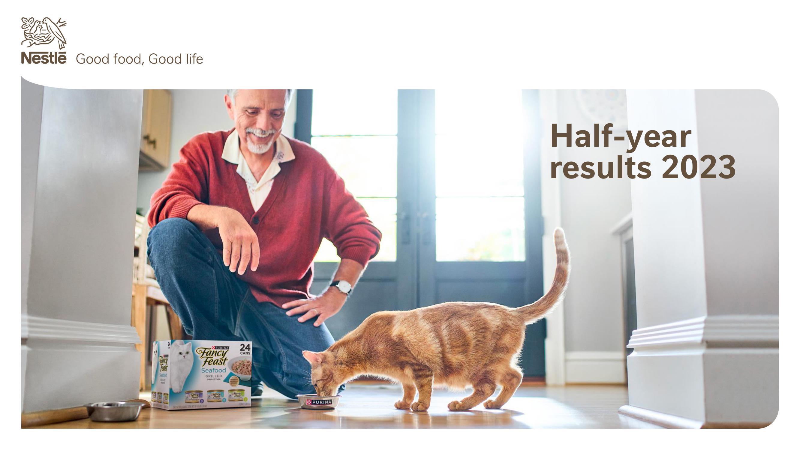 Nestle Results Presentation Deck image