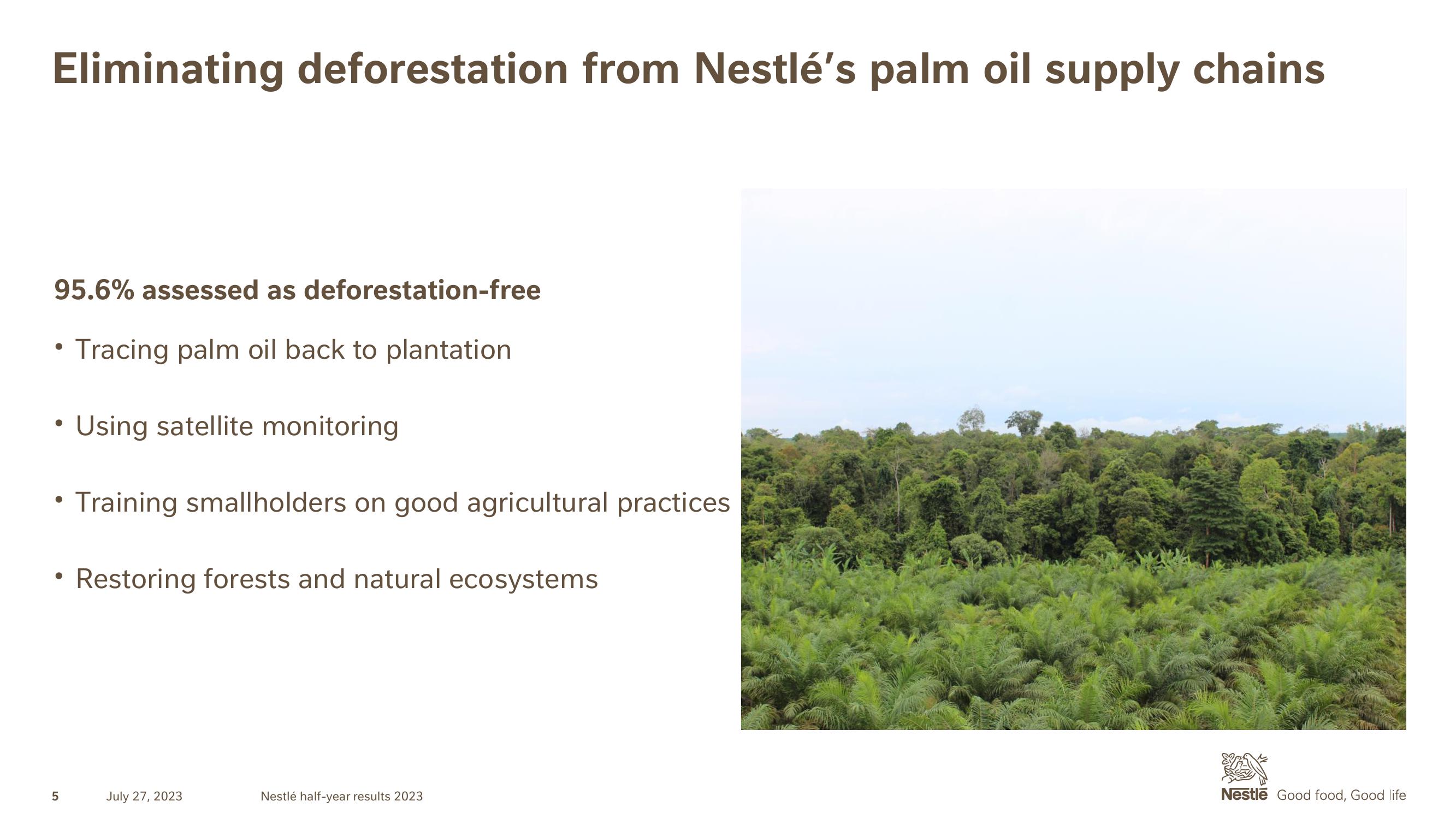 Nestle Results Presentation Deck slide image #5