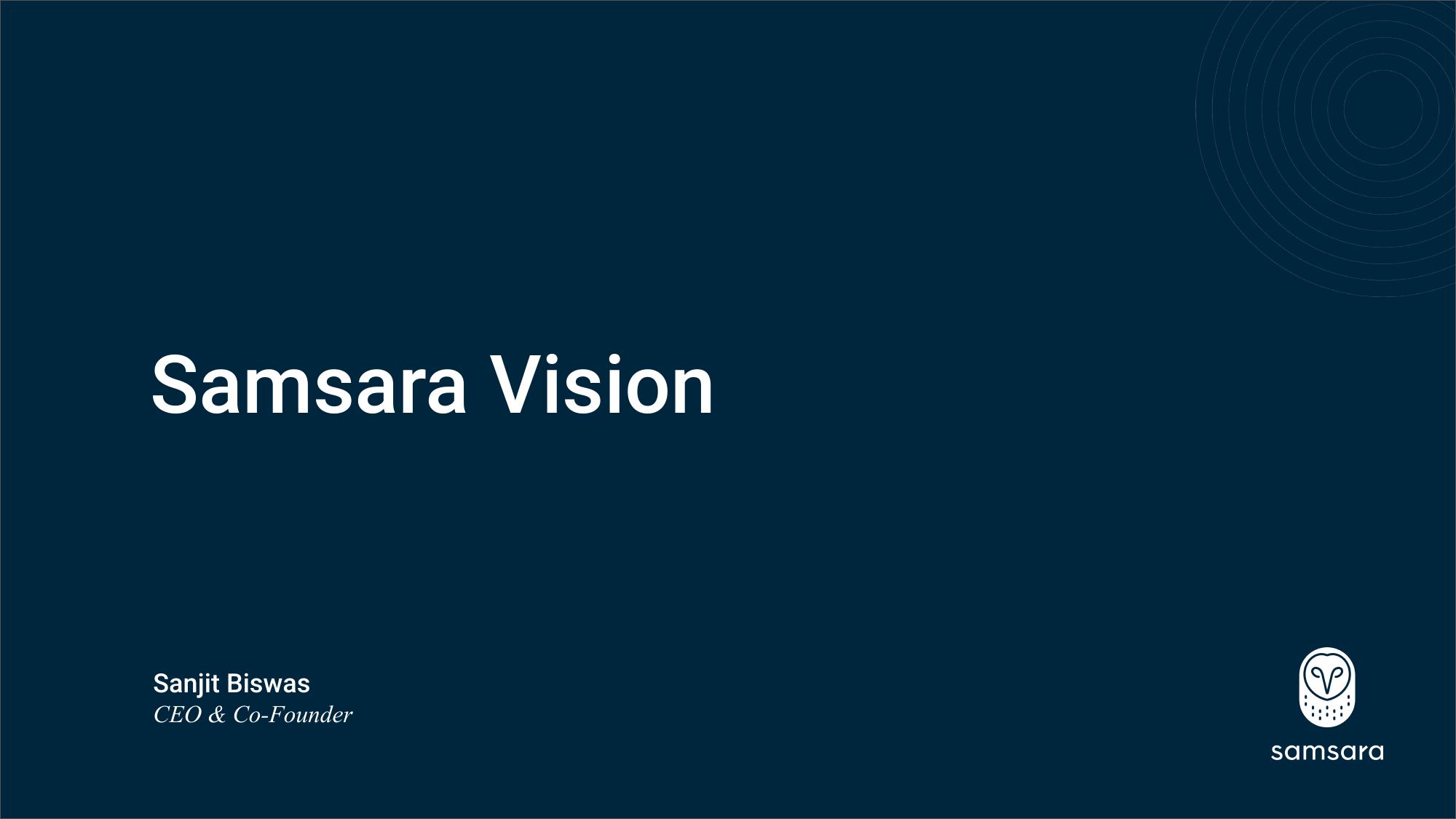 Samsara Investor Day Presentation Deck slide image #4