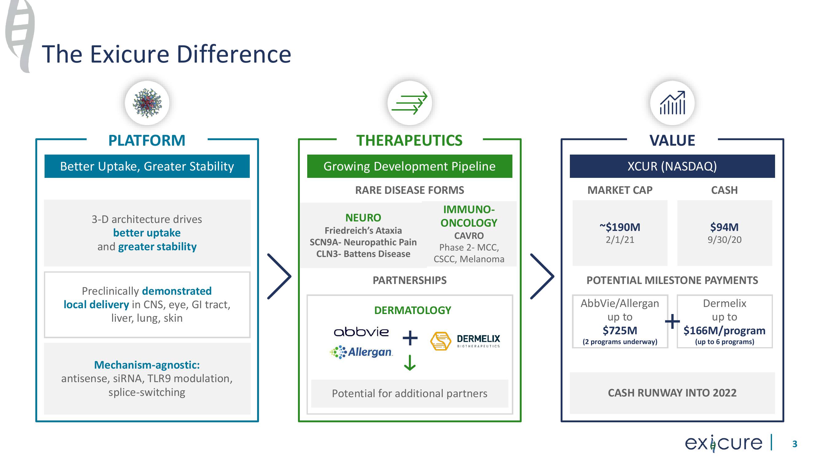 Corporate Presentation slide image #3