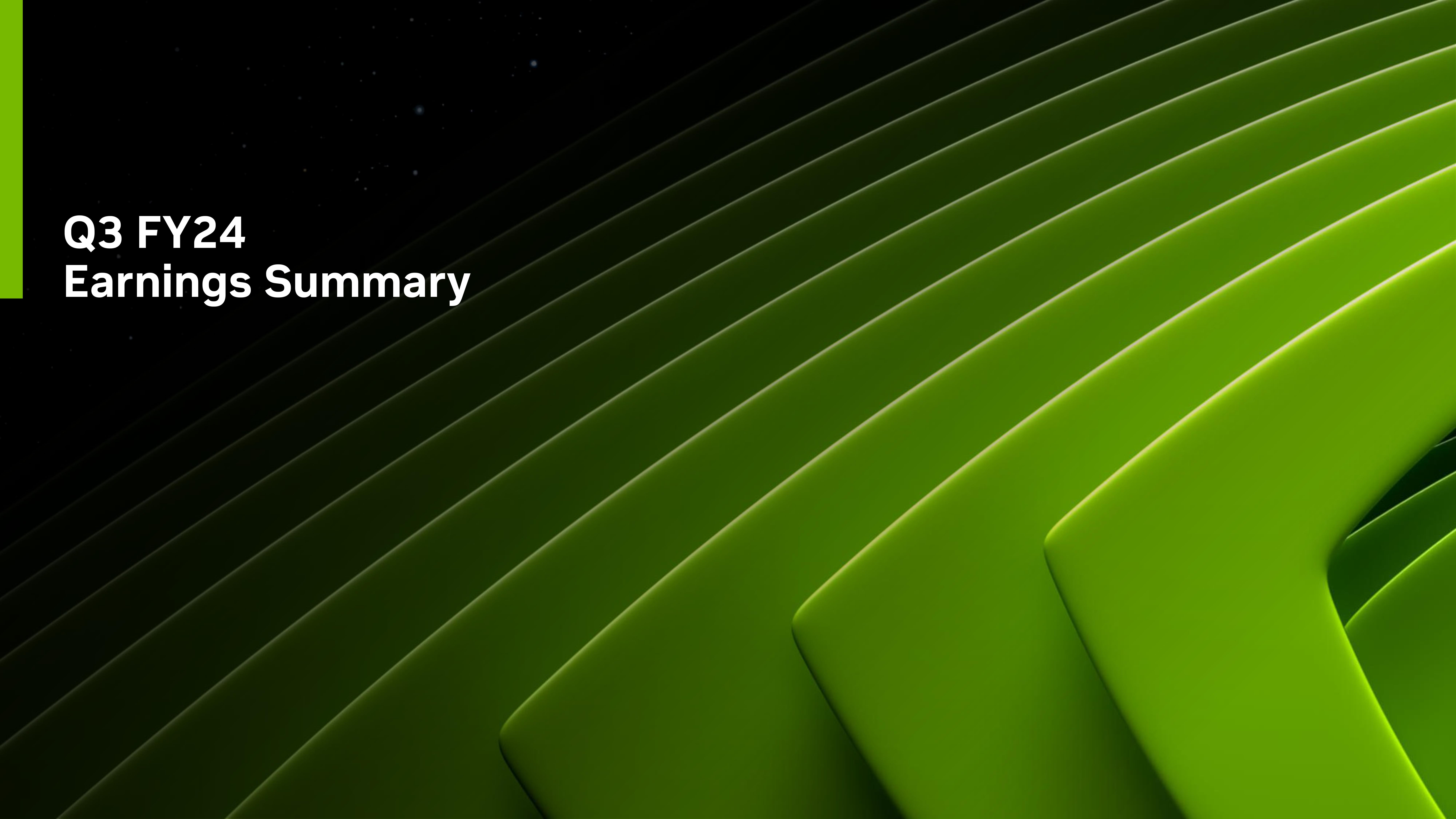 NVIDIA Investor Presentation Deck slide image