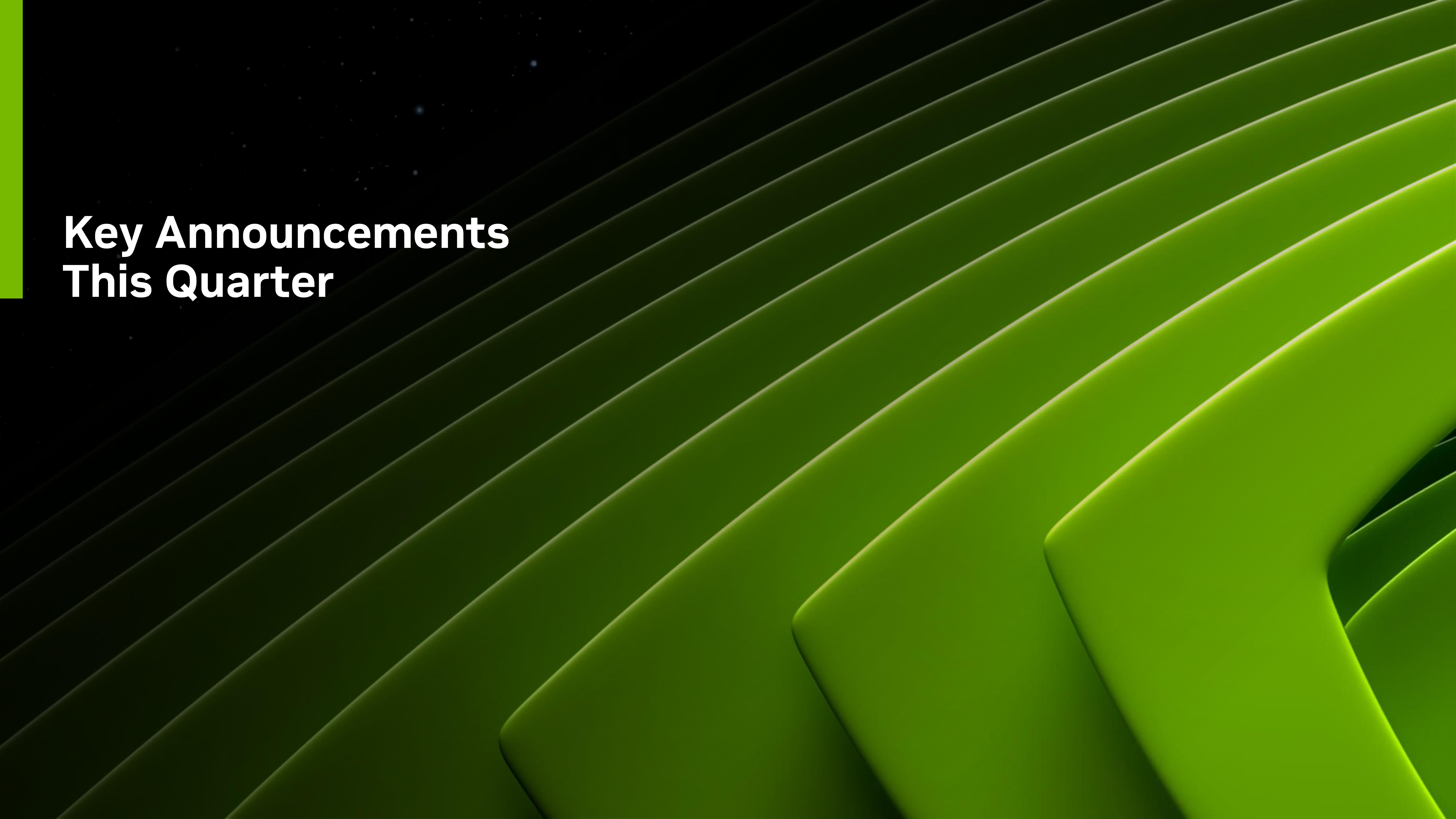 NVIDIA Investor Presentation Deck slide image