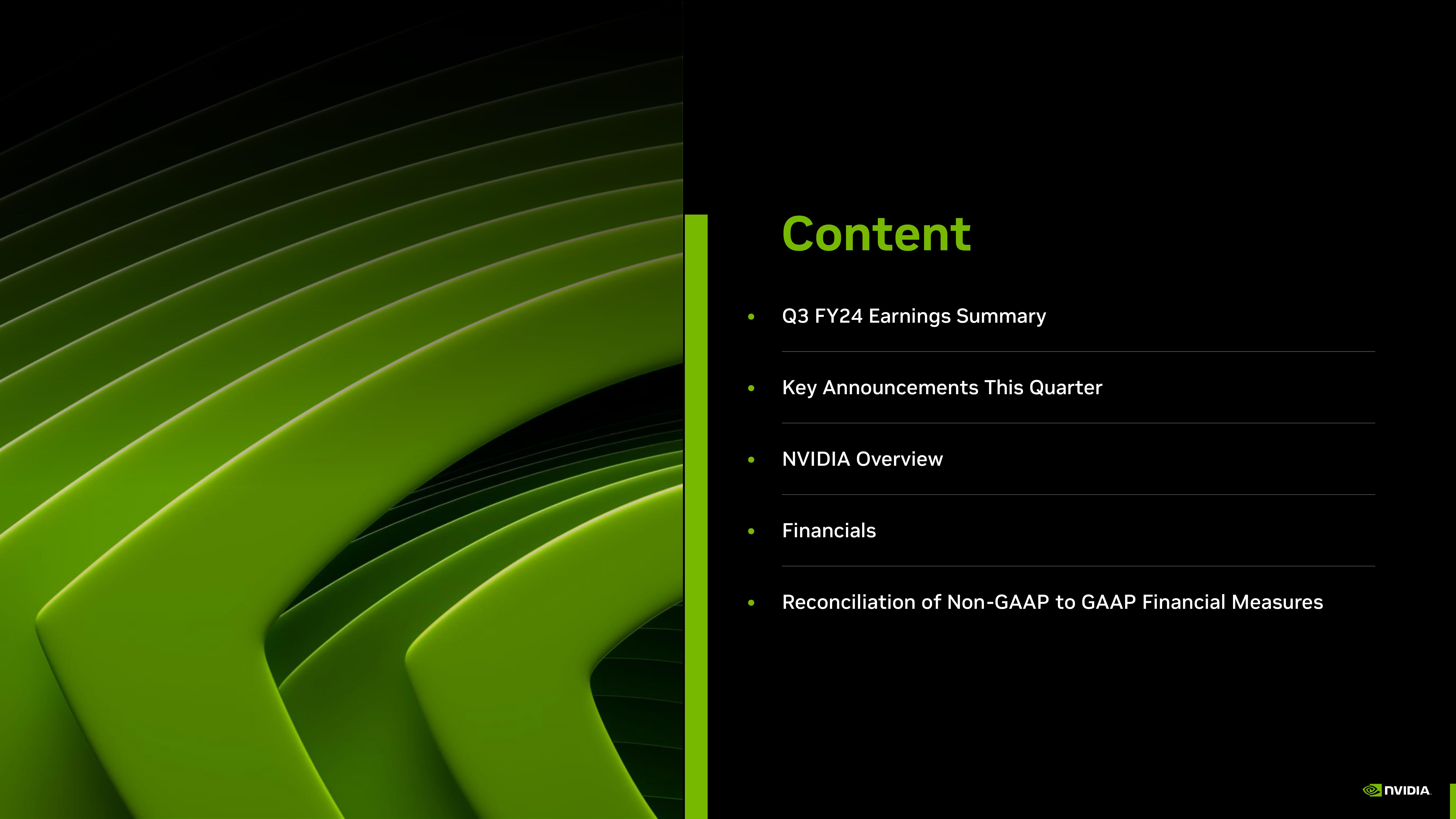 NVIDIA Investor Presentation Deck slide image #3