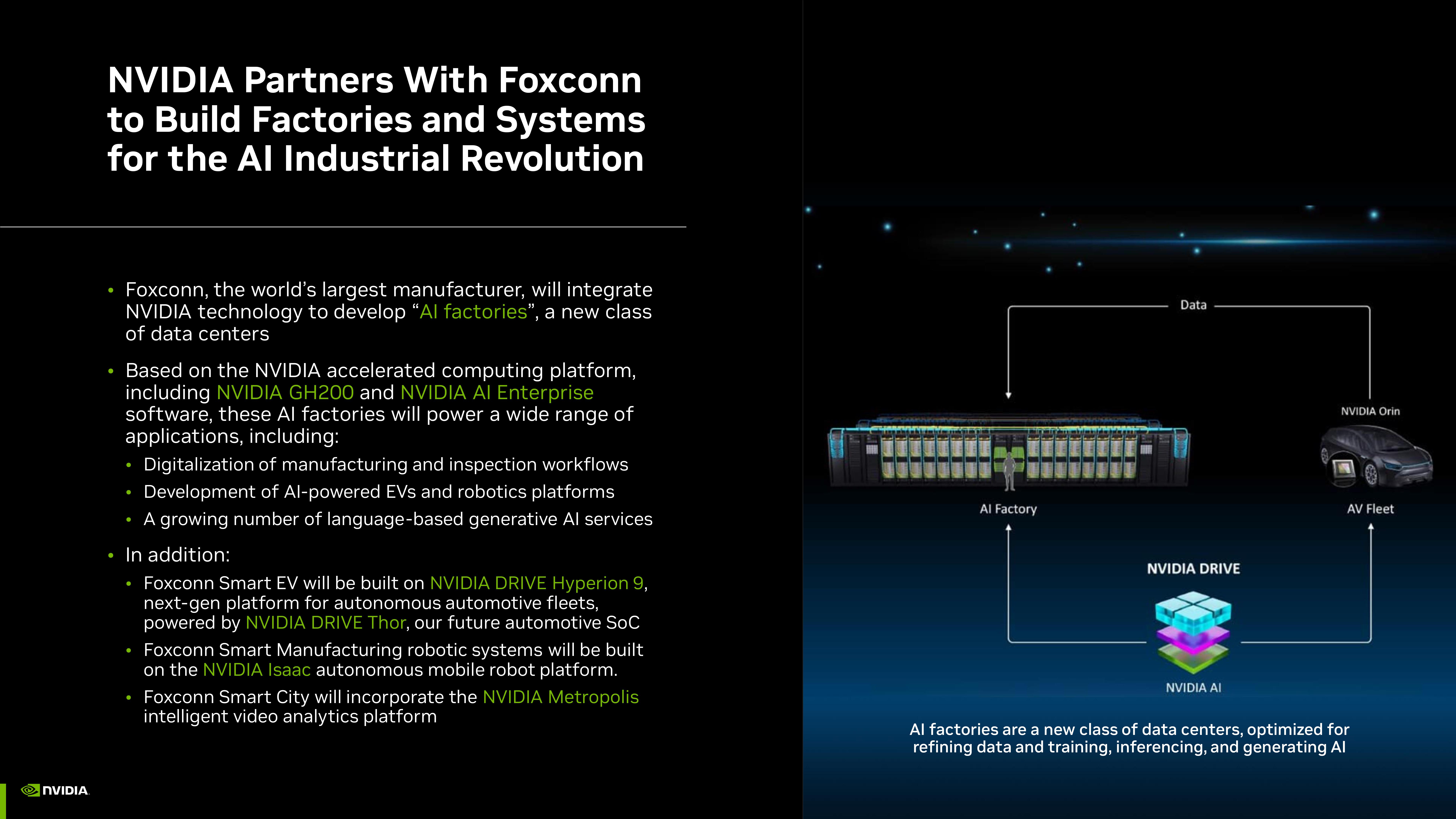 NVIDIA Investor Presentation Deck slide image