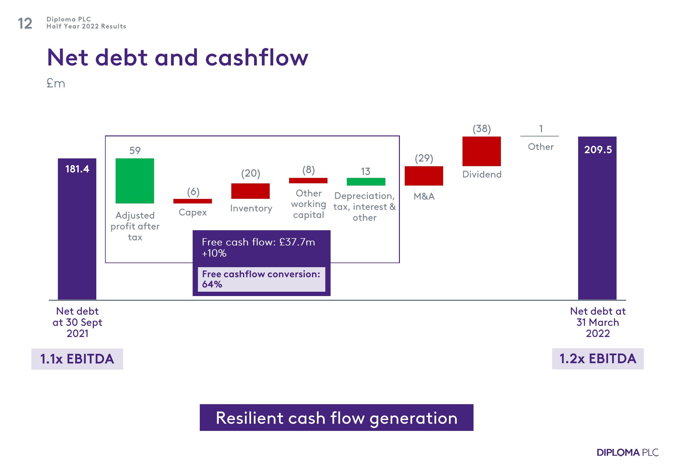 Diploma Results Presentation Deck slide image #12