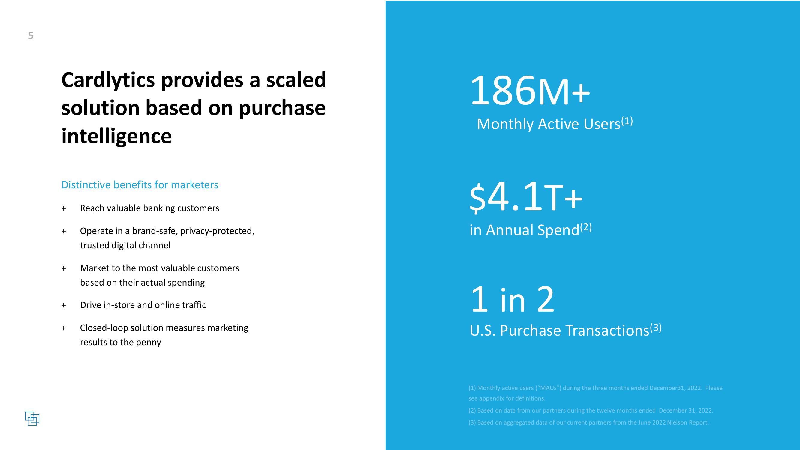 Cardlytics Q4 2022 Earnings Presentation slide image #5