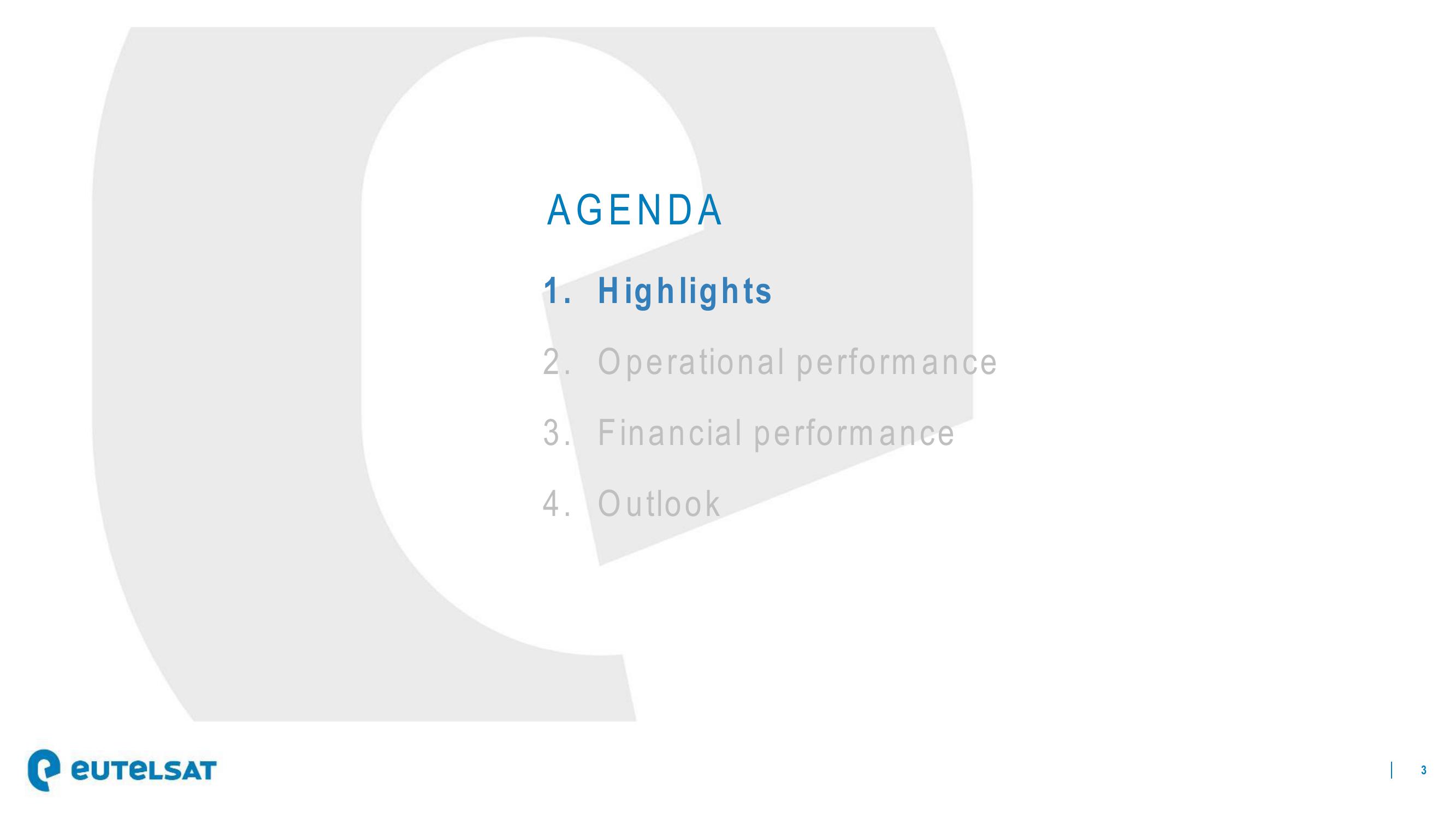 Eutelsat Results Presentation Deck slide image #3