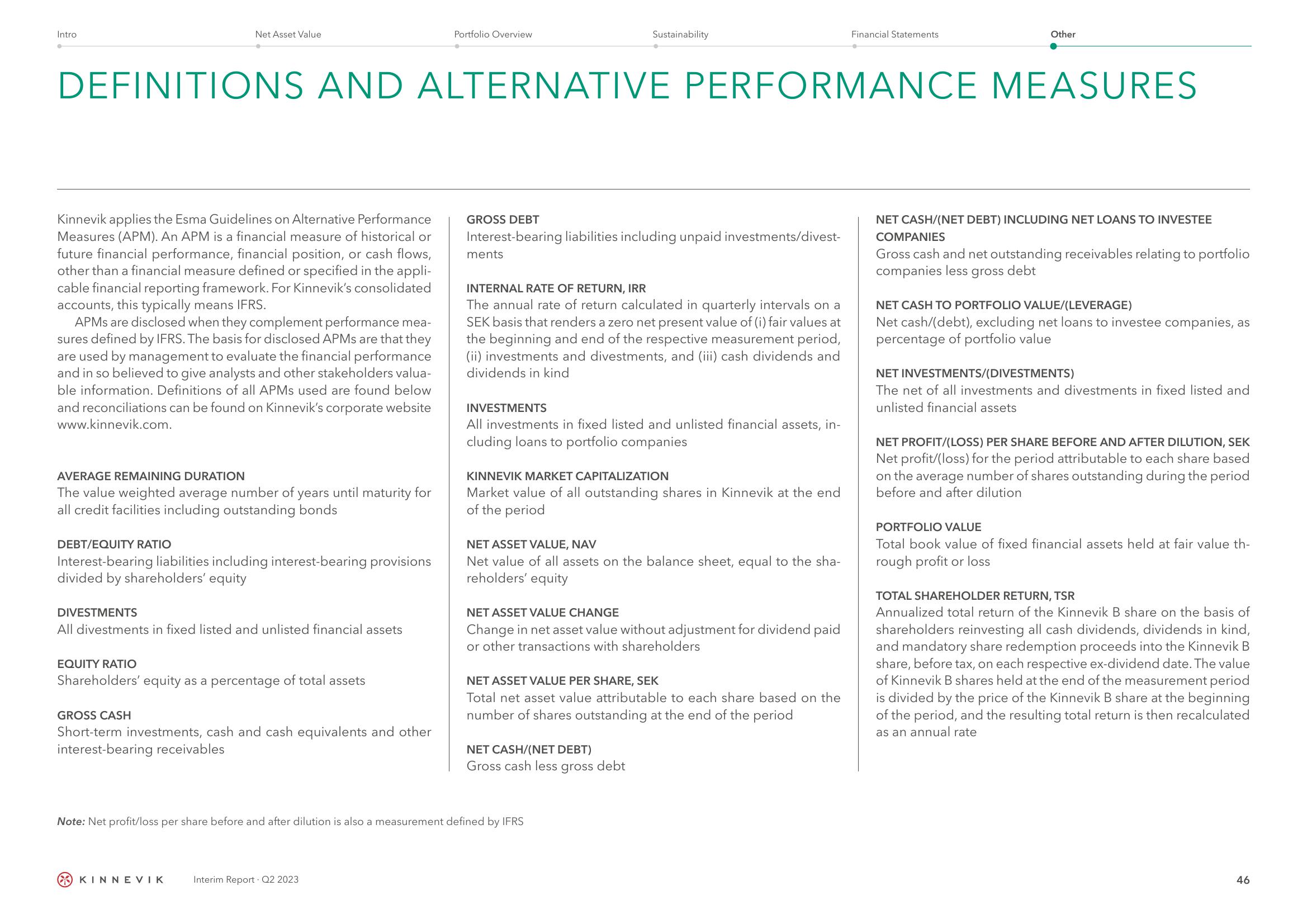 Kinnevik Results Presentation Deck slide image #46