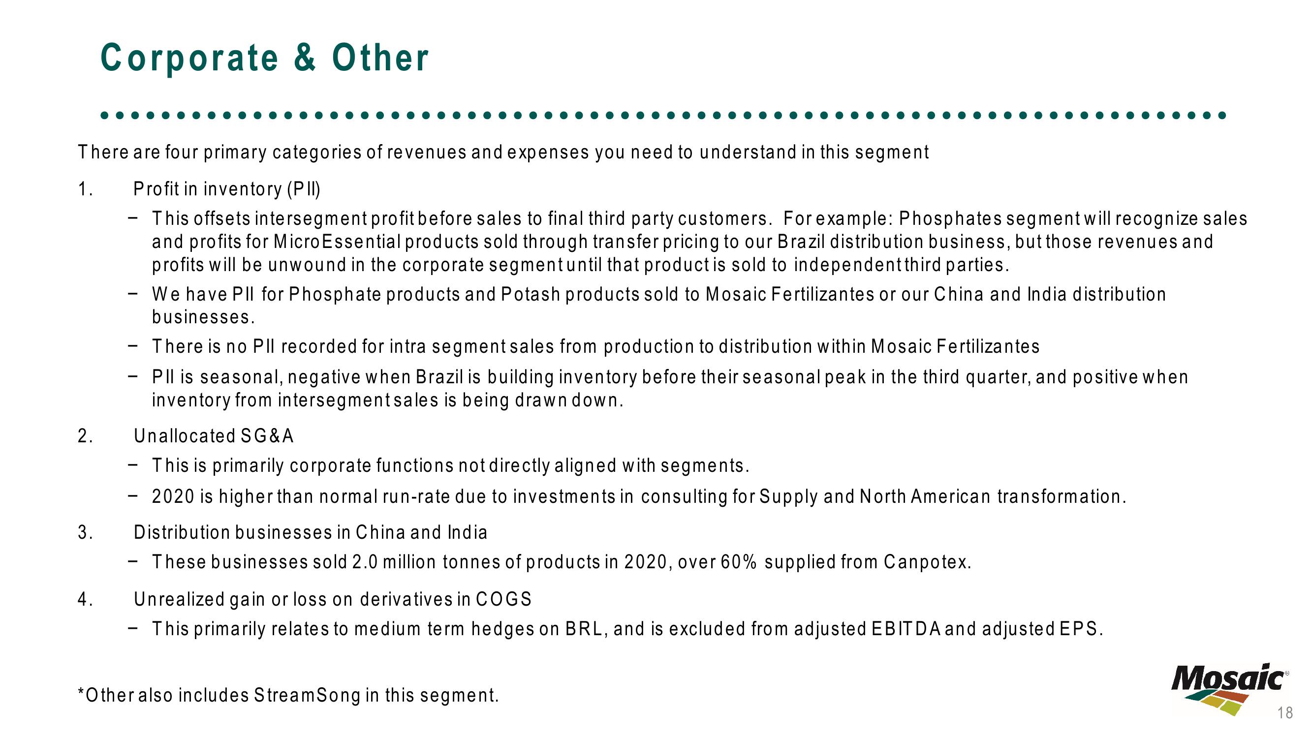 Modeling with New Disclosures Linking Price & Drivers to Financial Results slide image #18