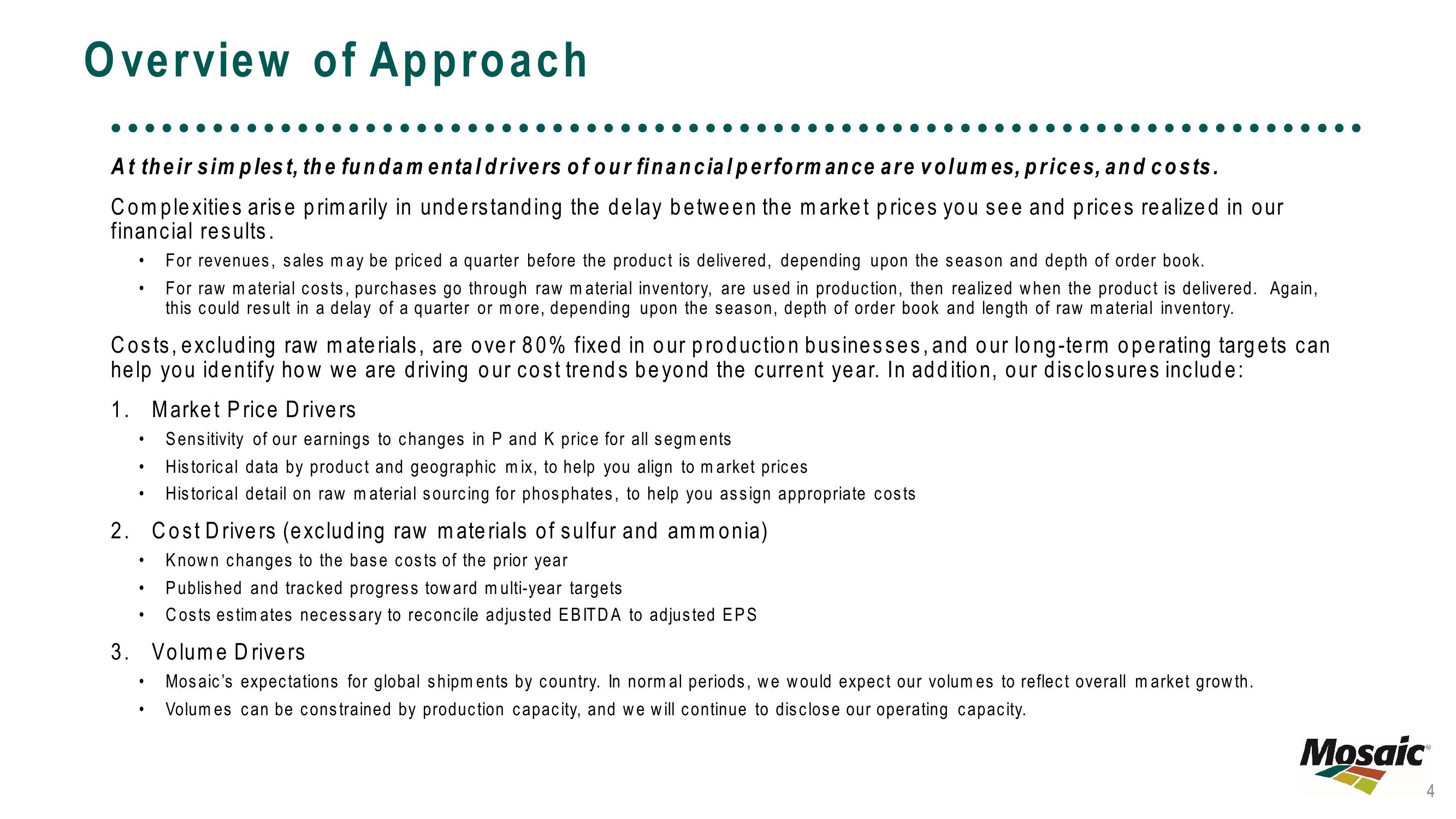 Modeling with New Disclosures Linking Price & Drivers to Financial Results slide image #4