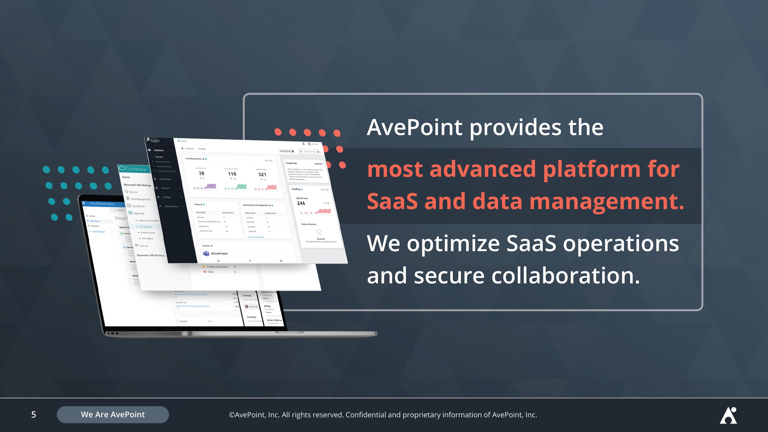 AvePoint Investor Presentation Deck slide image #5