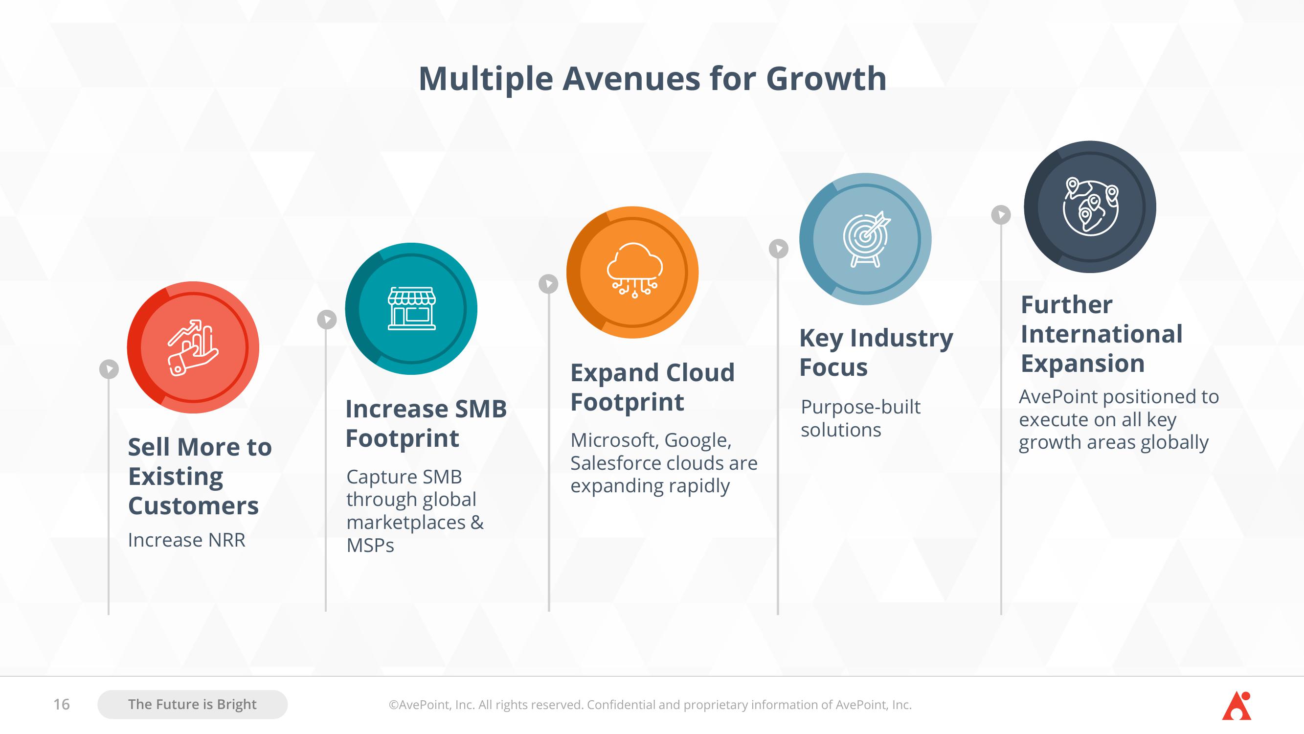 AvePoint Investor Presentation Deck slide image #16