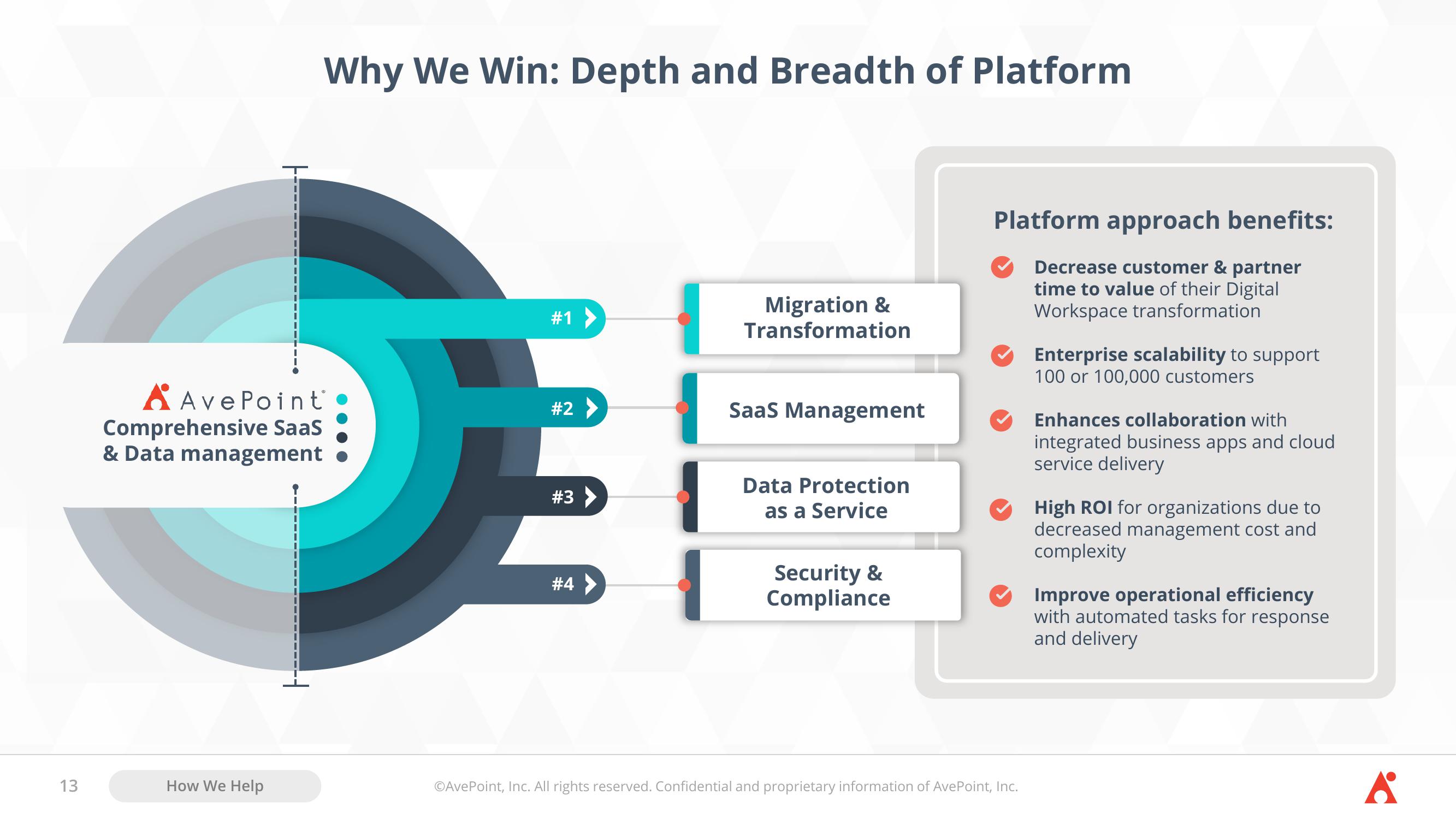 AvePoint Investor Presentation Deck slide image #13