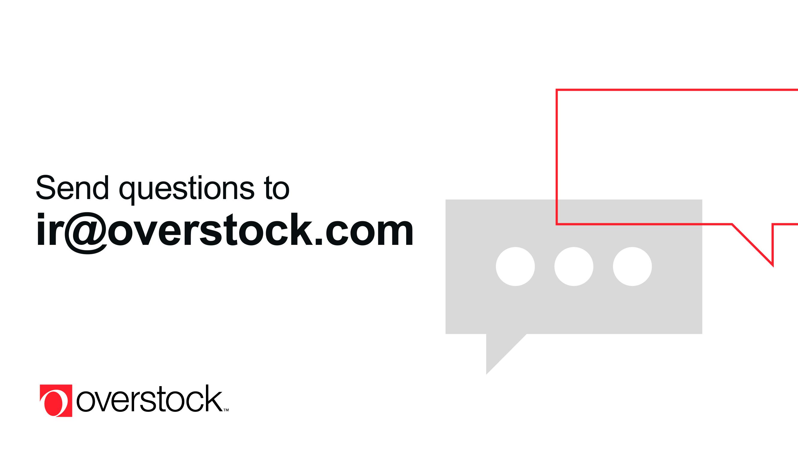 Overstock Results Presentation Deck slide image #31