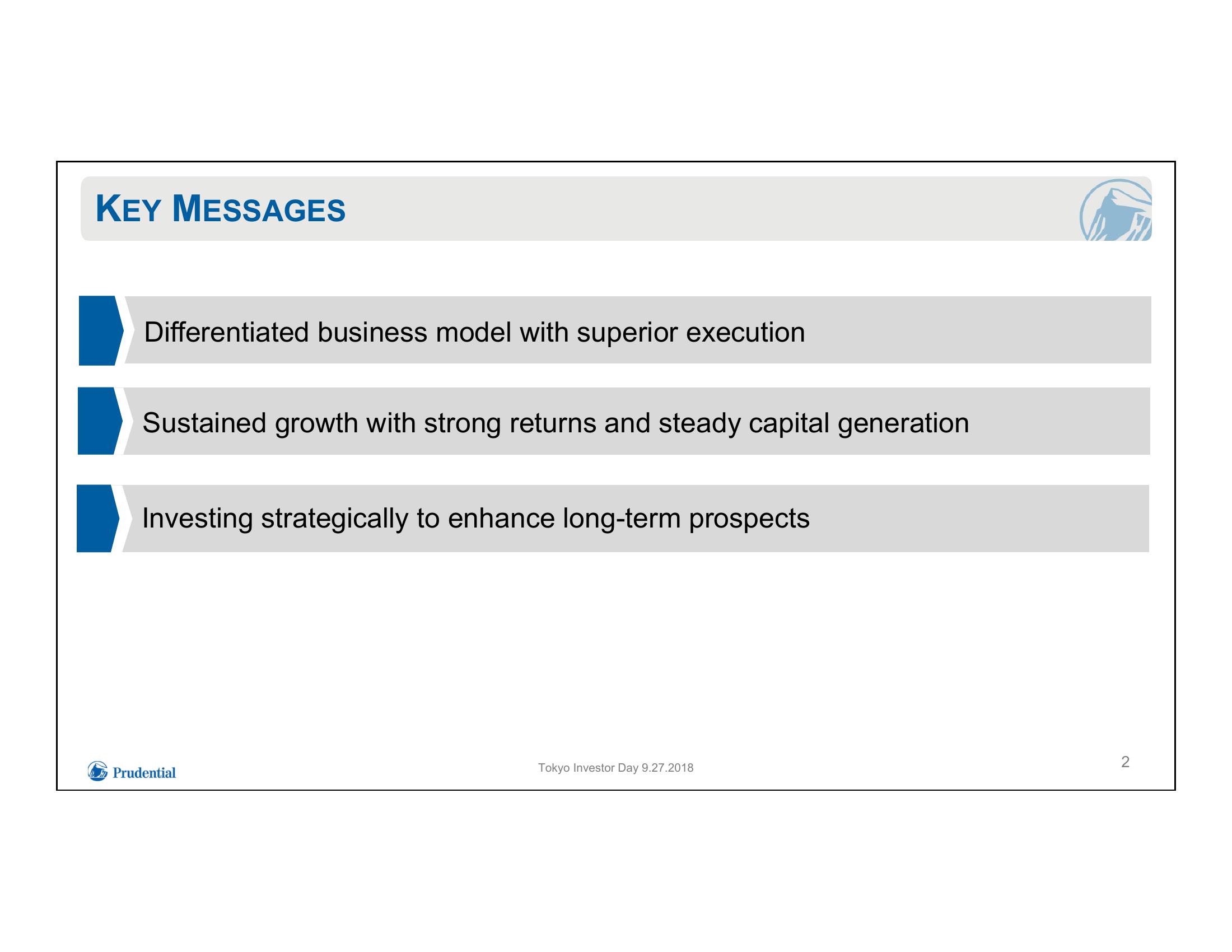 Prudential Financial, Inc. 2018 Tokyo Investor Day slide image #8