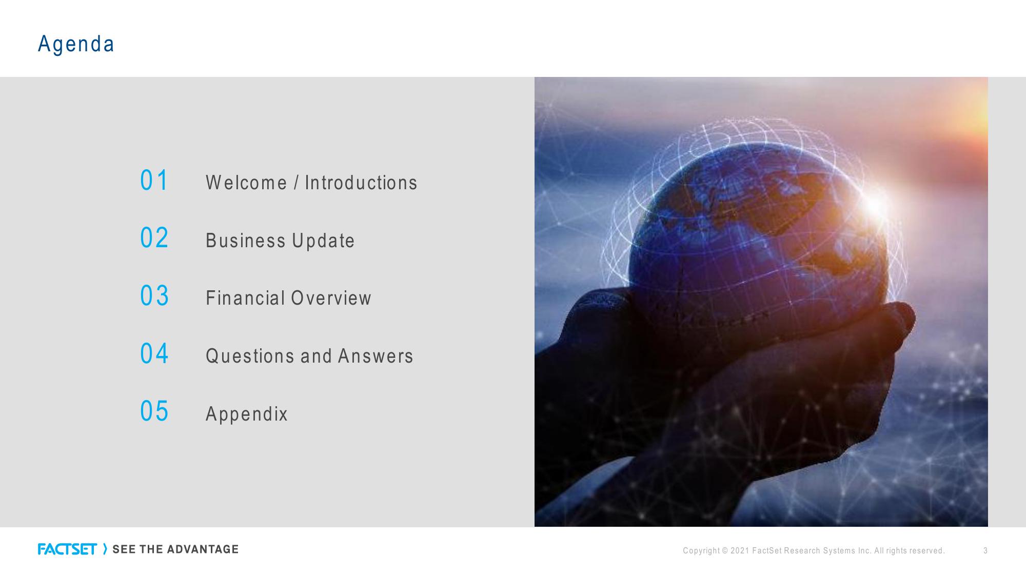 Factset Results Presentation Deck slide image #3