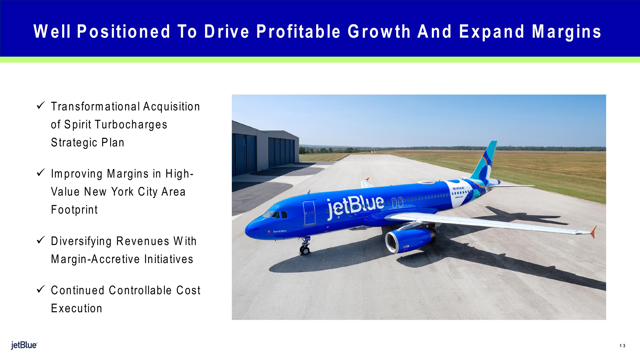 jetBlue Results Presentation Deck slide image #13