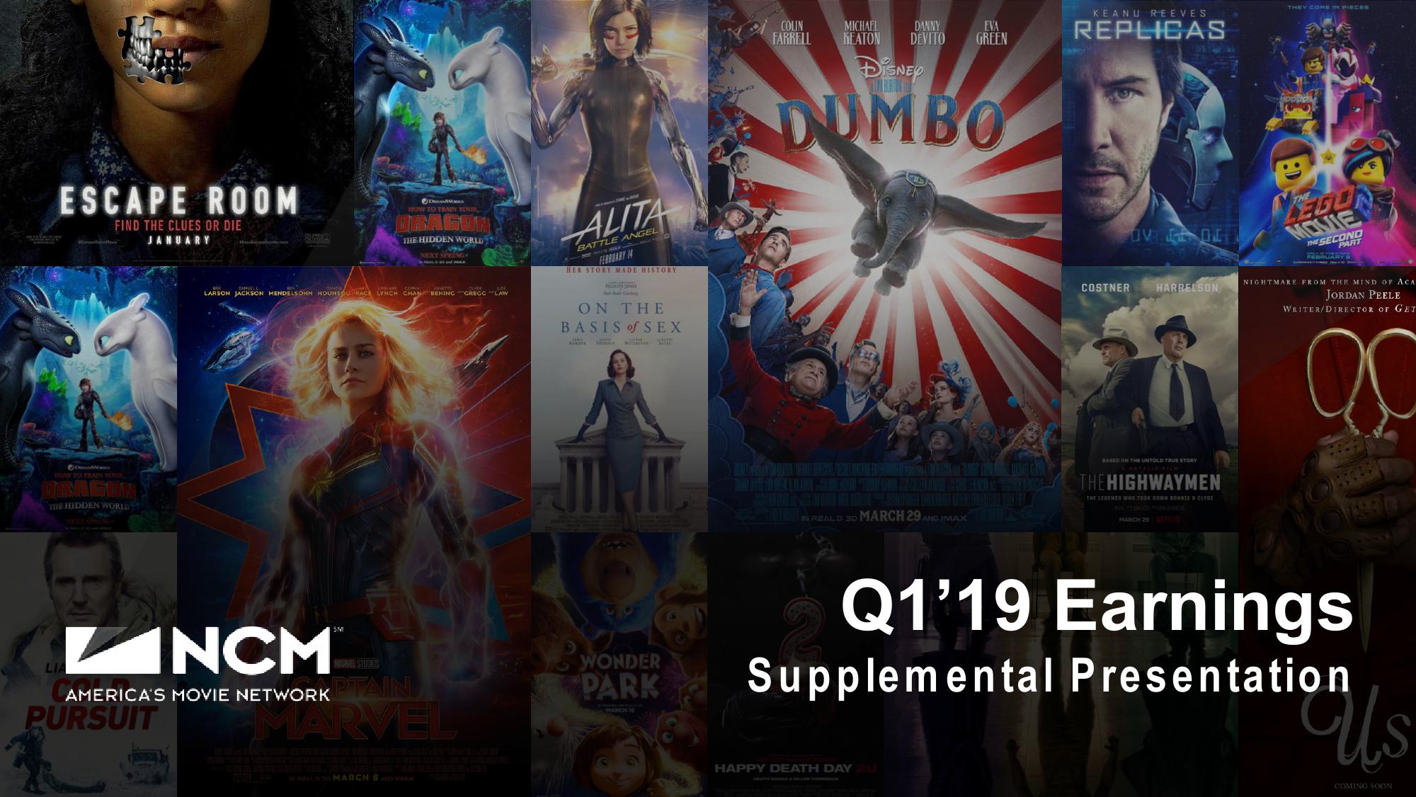 Q1’19 Earnings Supplemental Presentation image