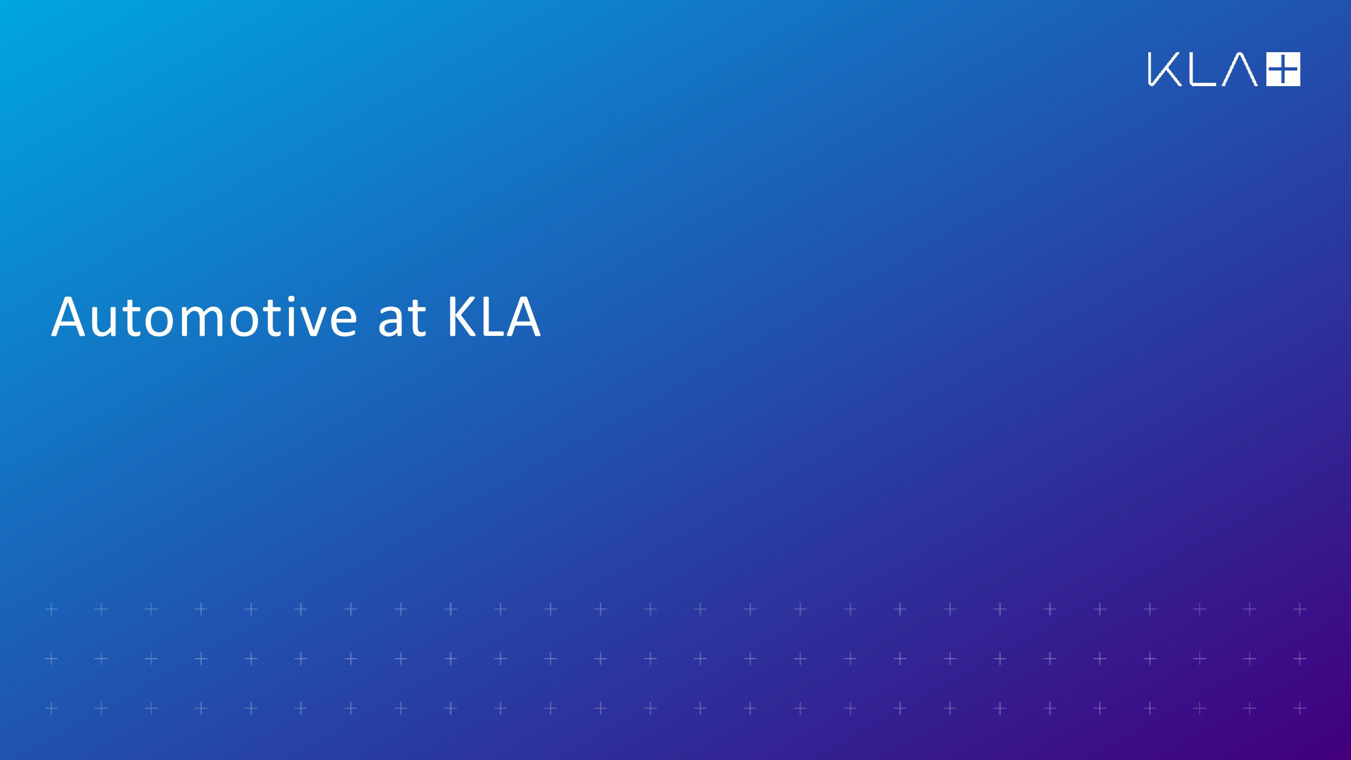 KLA Investor Conference Presentation Deck slide image #9