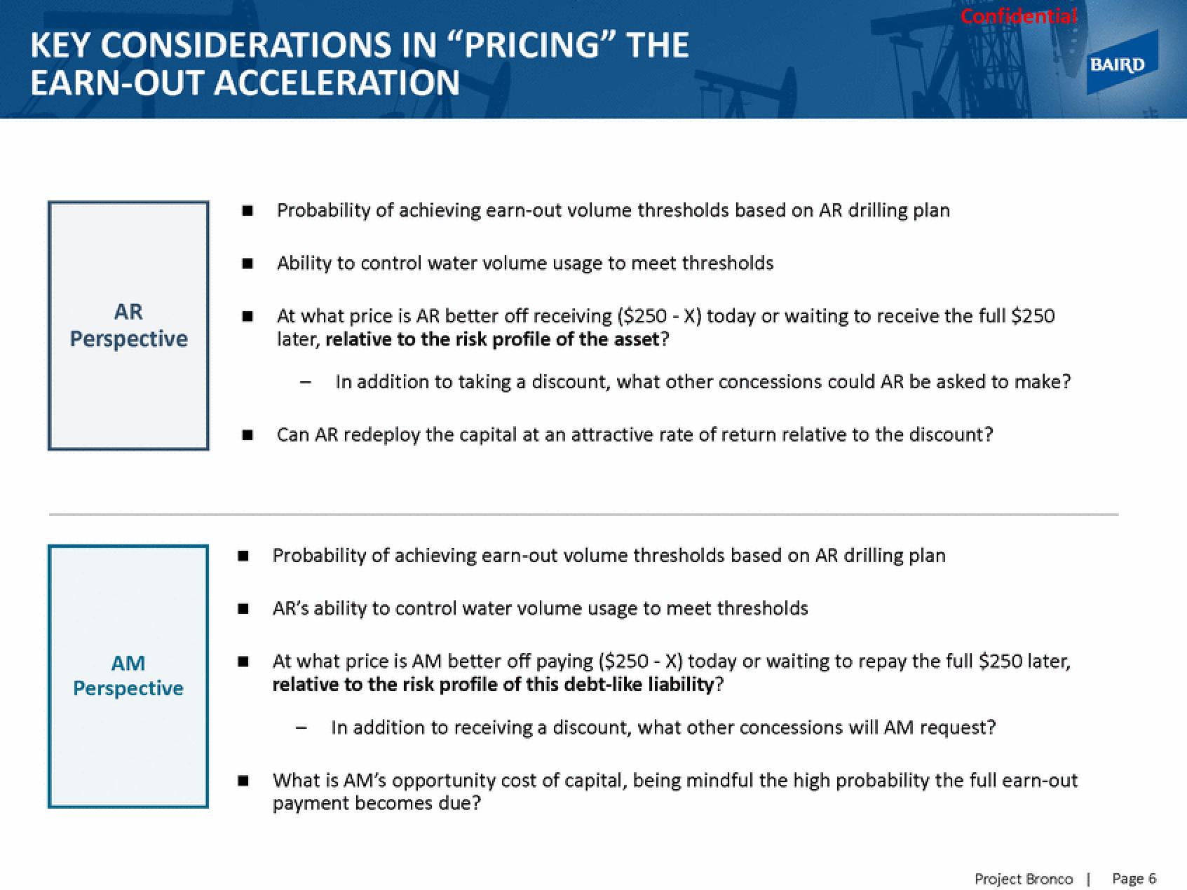 Baird Investment Banking Pitch Book slide image #9