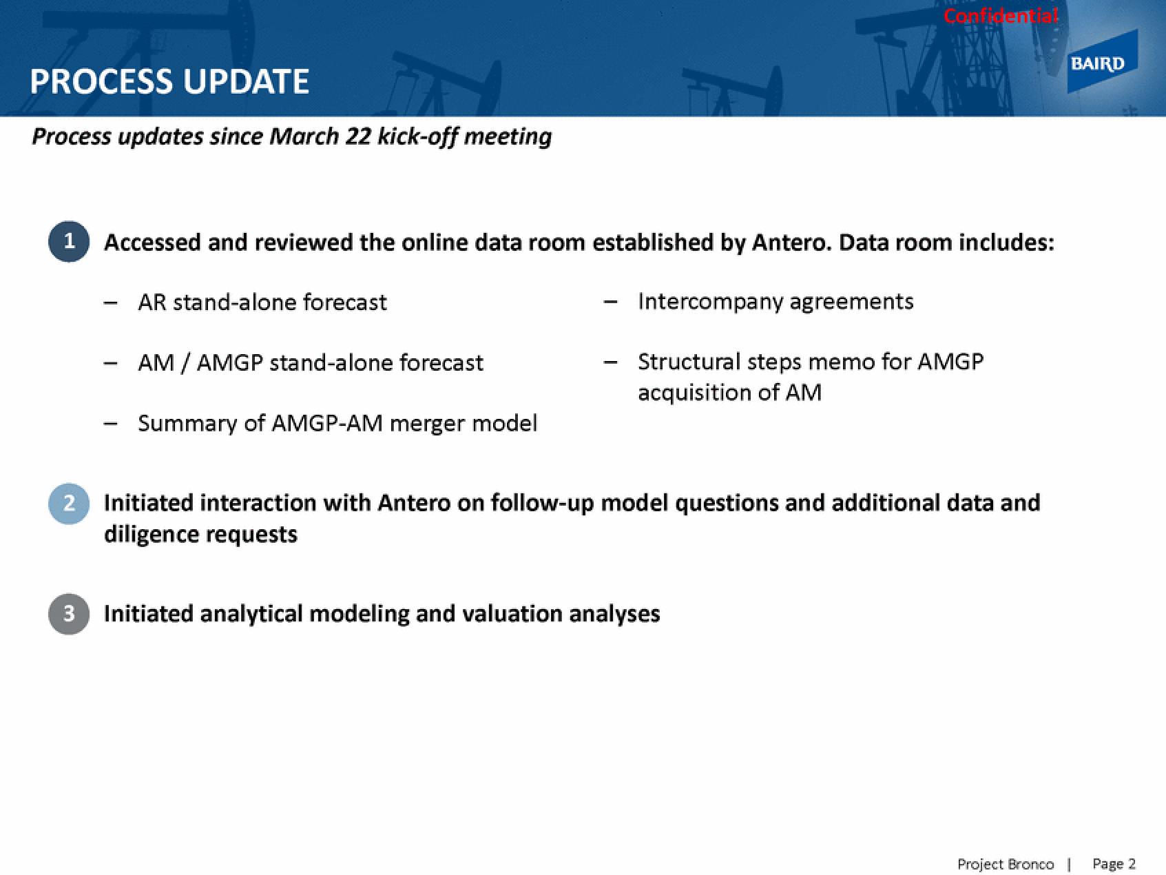 Baird Investment Banking Pitch Book slide image #4