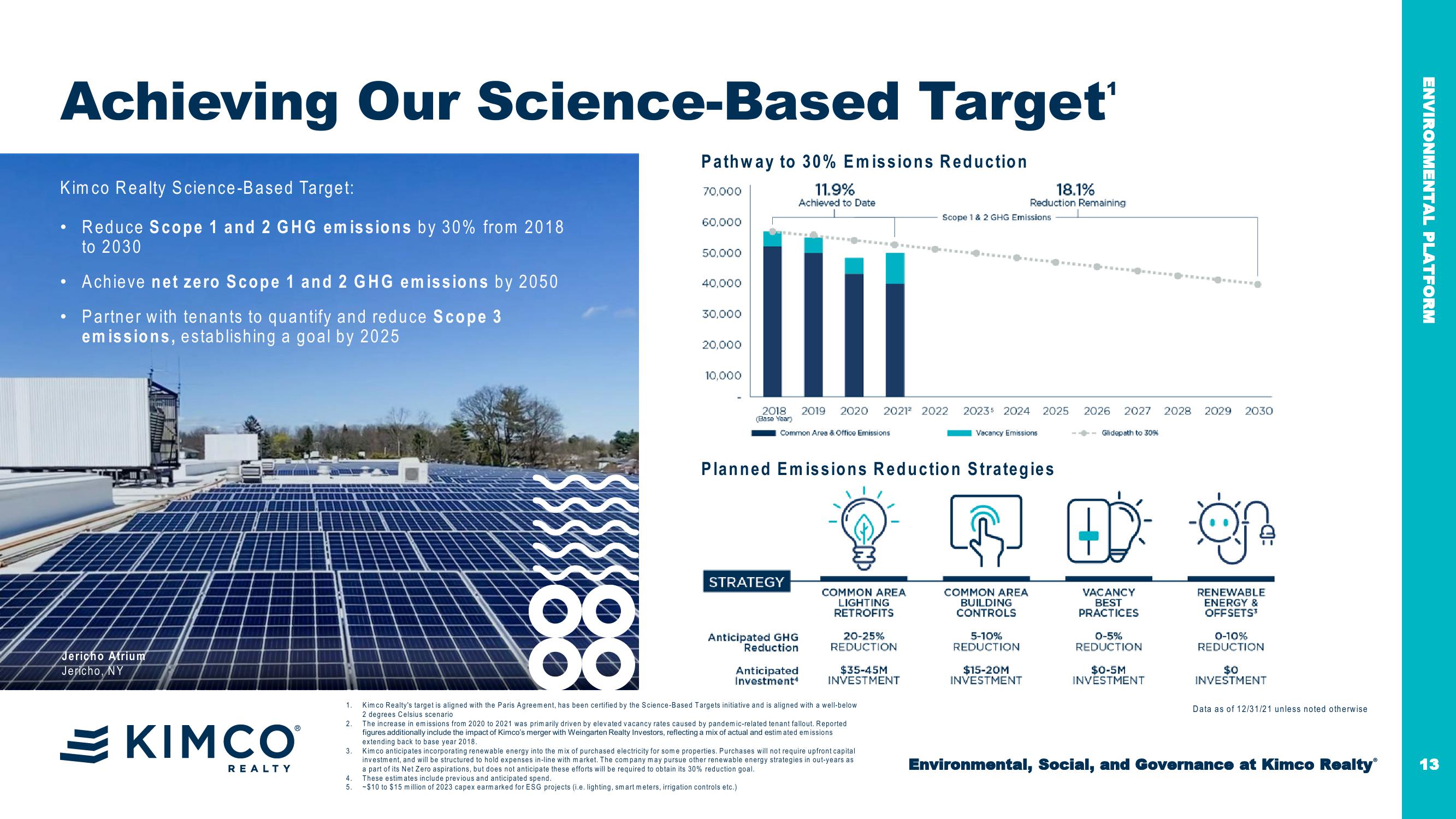 Esg First Quarter 2023 Company Presentation slide image #13