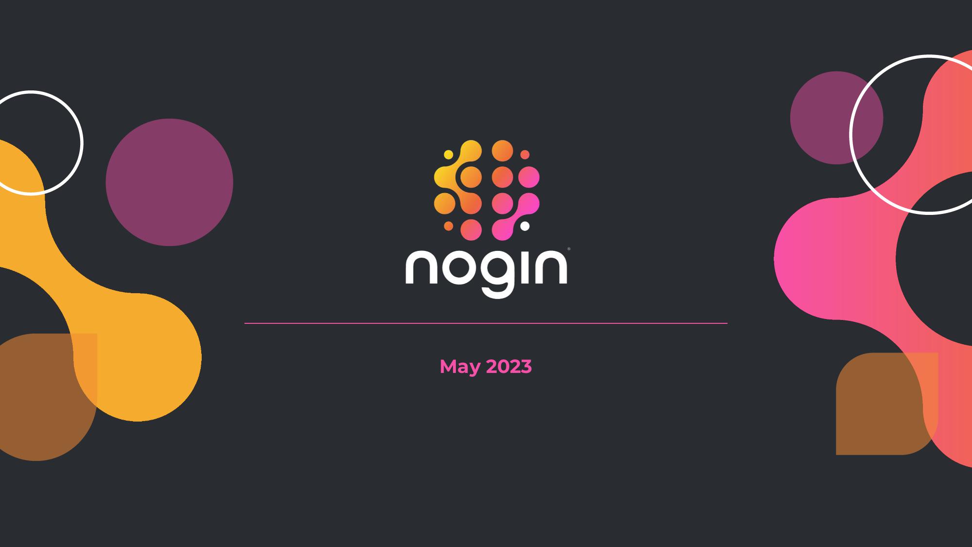 Nogin Investor Presentation Deck image