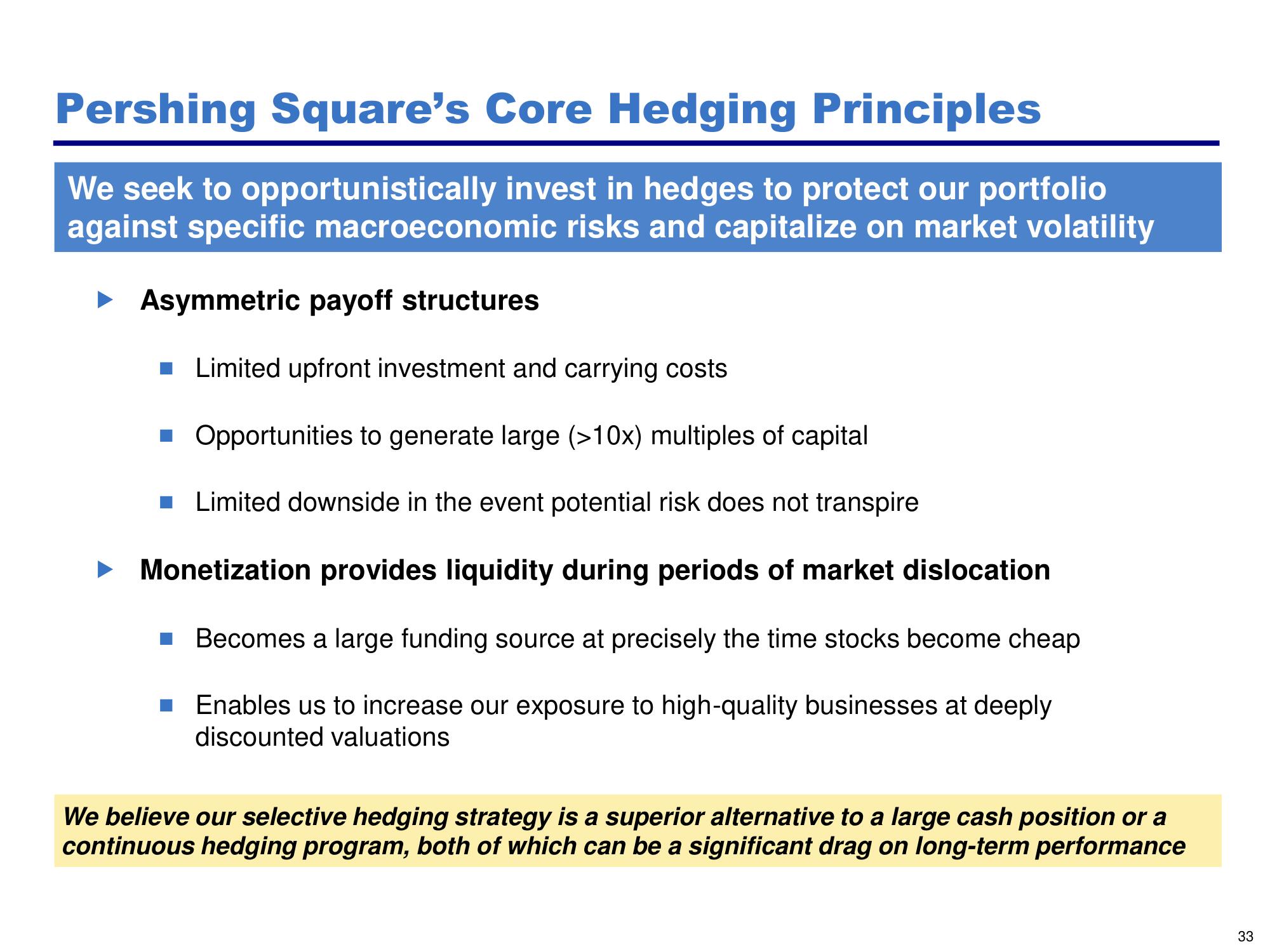 Pershing Square Activist Presentation Deck slide image #33