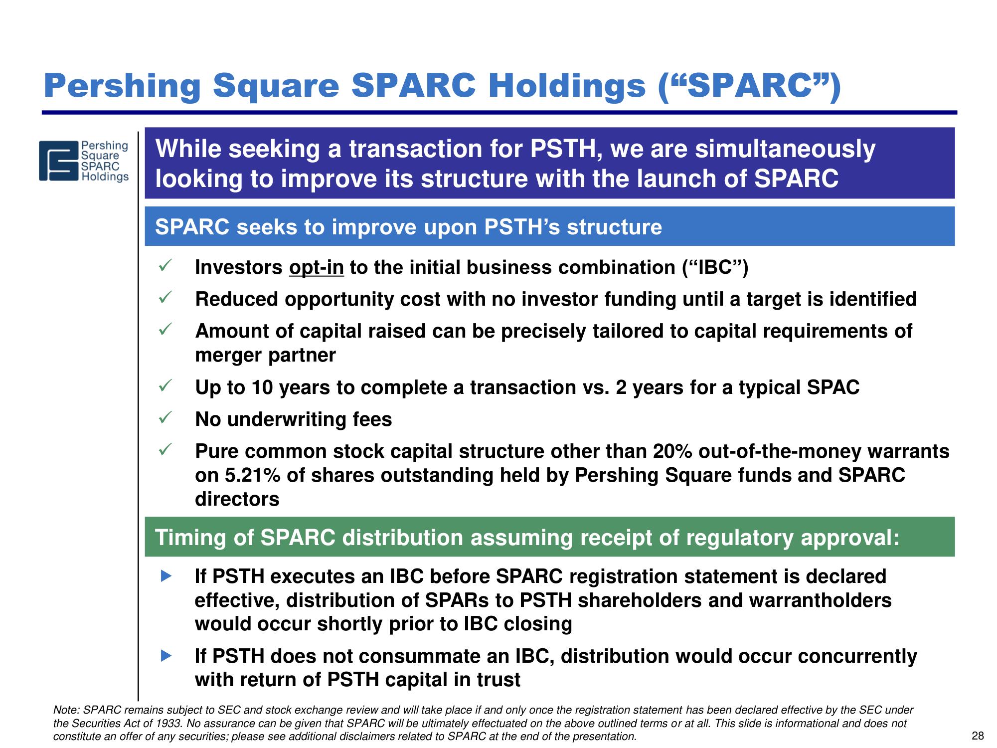 Pershing Square Activist Presentation Deck slide image #28