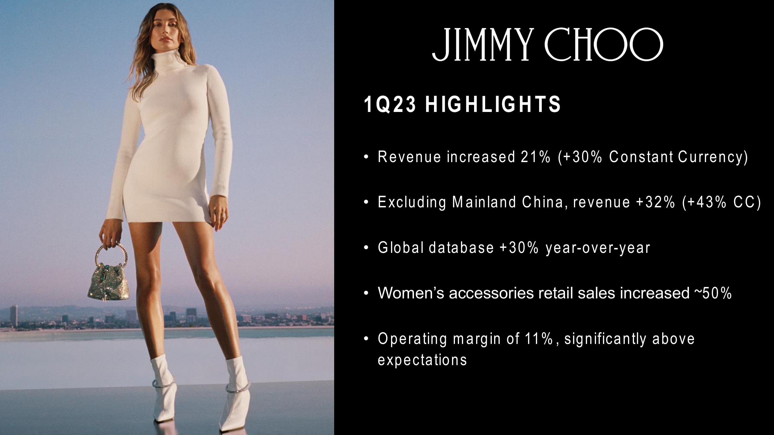 Capri Holdings Results Presentation Deck slide image #6