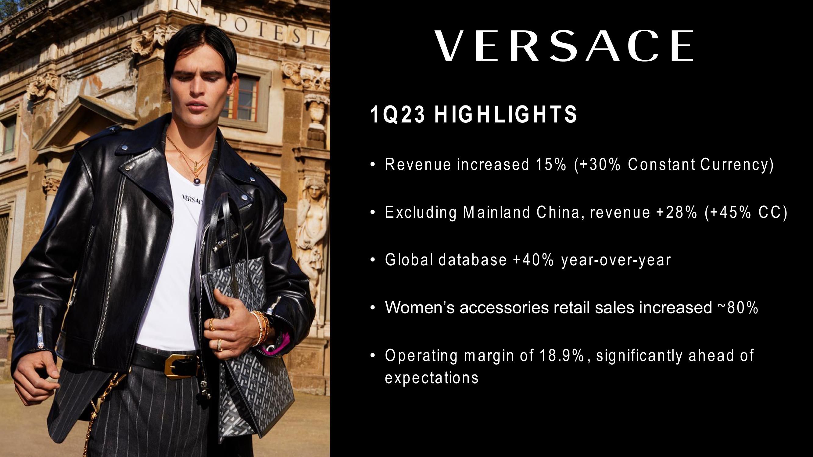 Capri Holdings Results Presentation Deck slide image #4