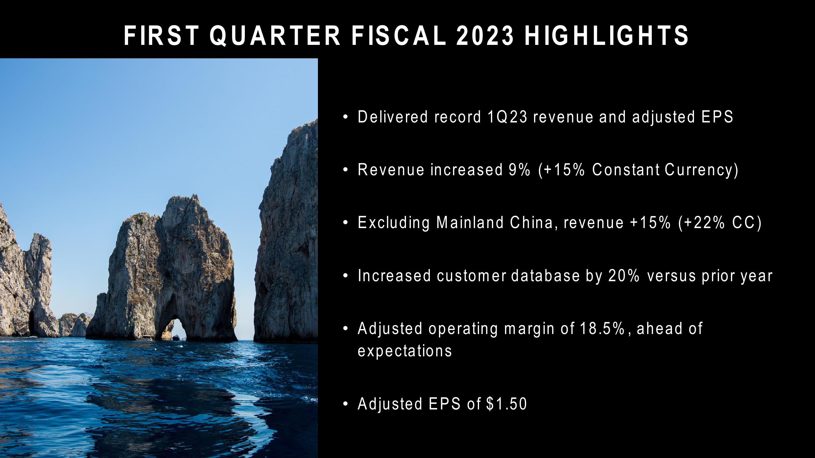 Capri Holdings Results Presentation Deck slide image #2
