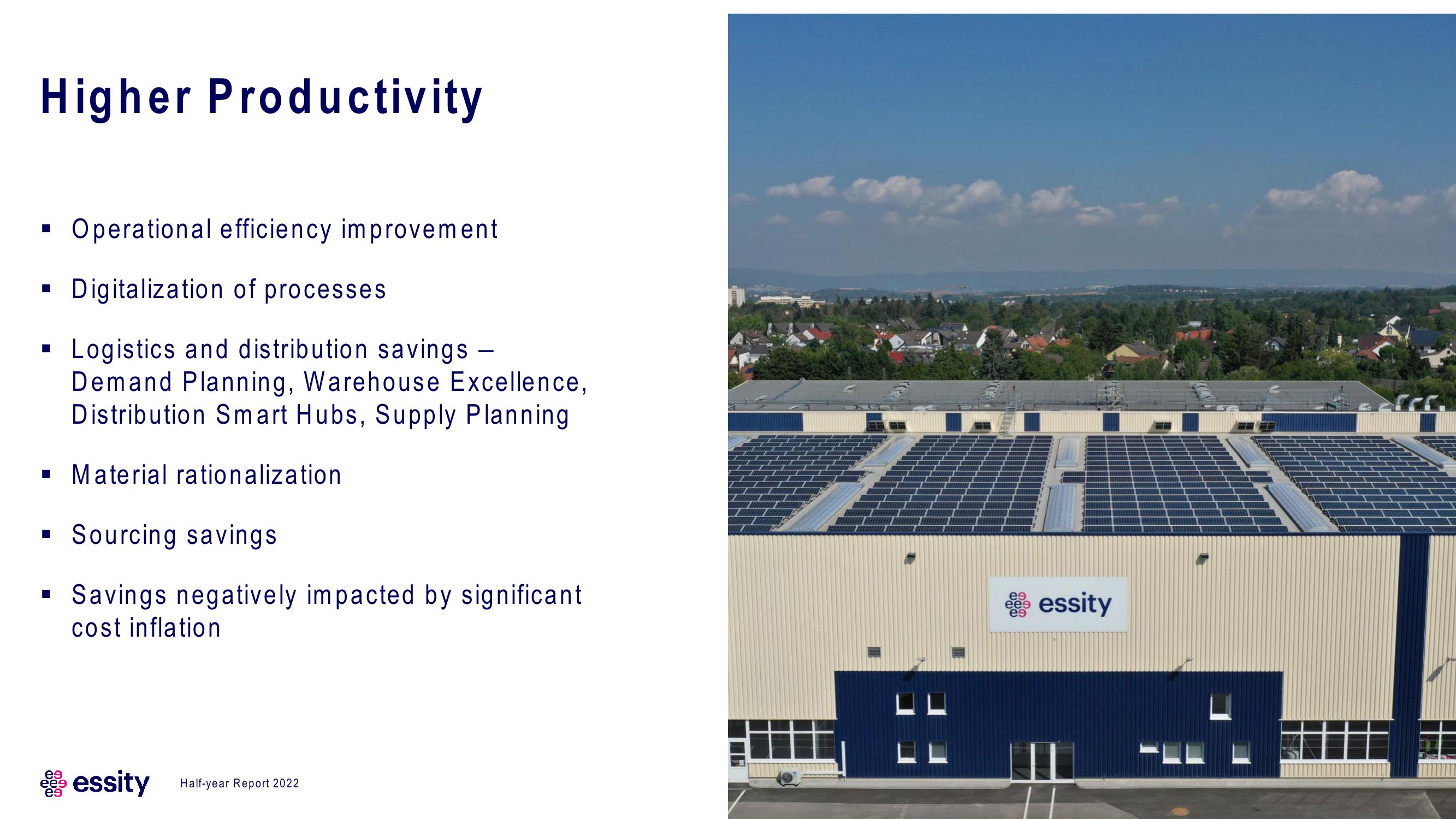 Essity Results Presentation Deck slide image #8