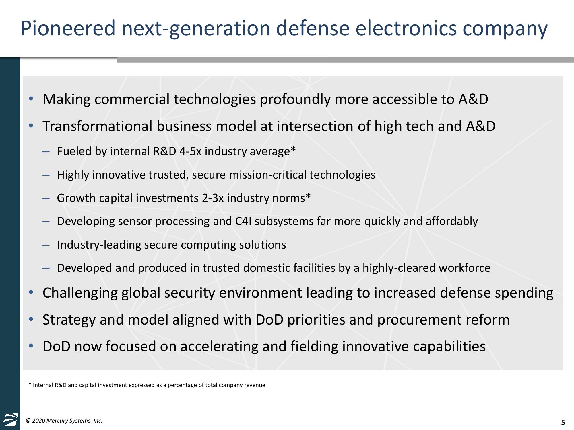 Second Quarter Fiscal Year 2020 Financial Results slide image #5