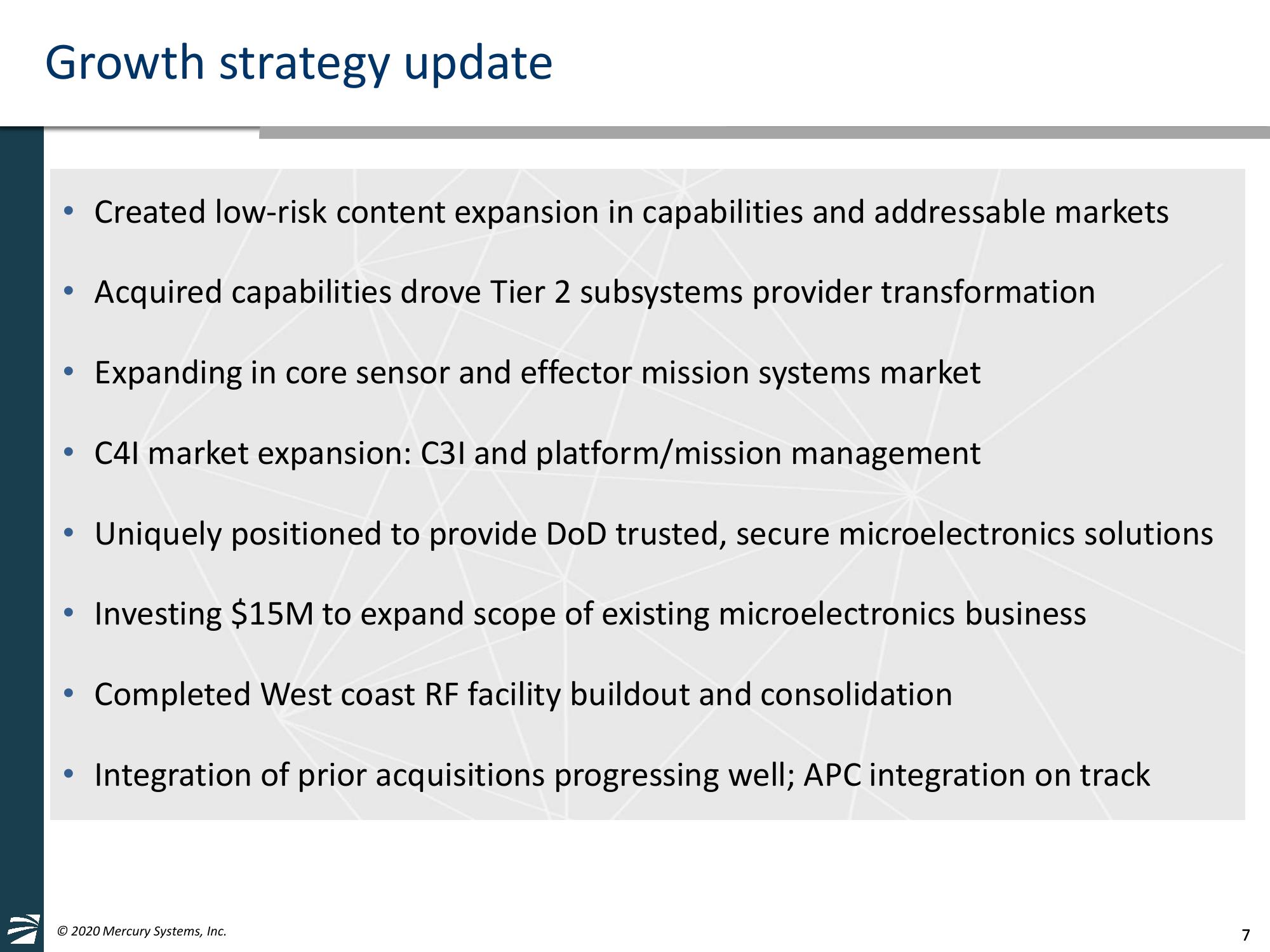 Second Quarter Fiscal Year 2020 Financial Results slide image #7