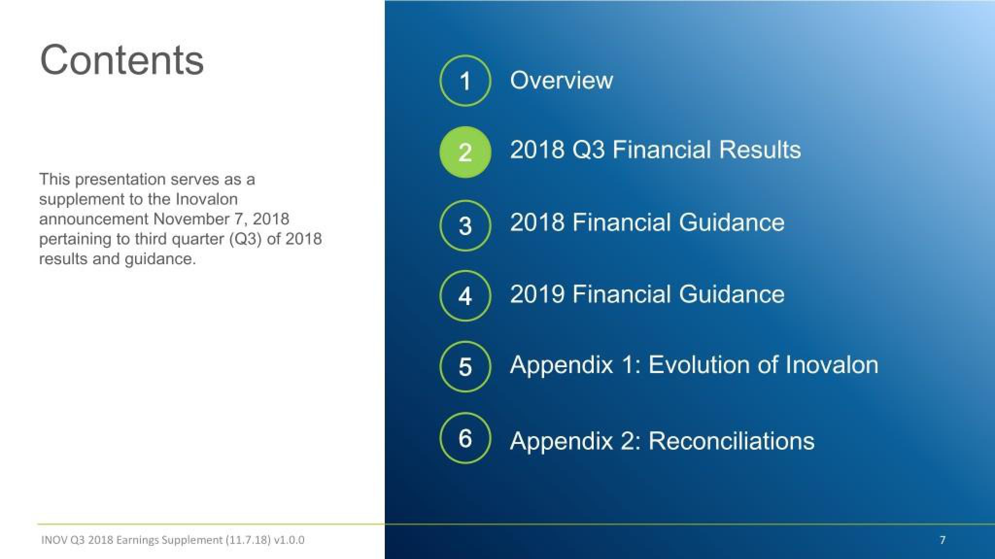 Inovalon Results Presentation Deck slide image #7