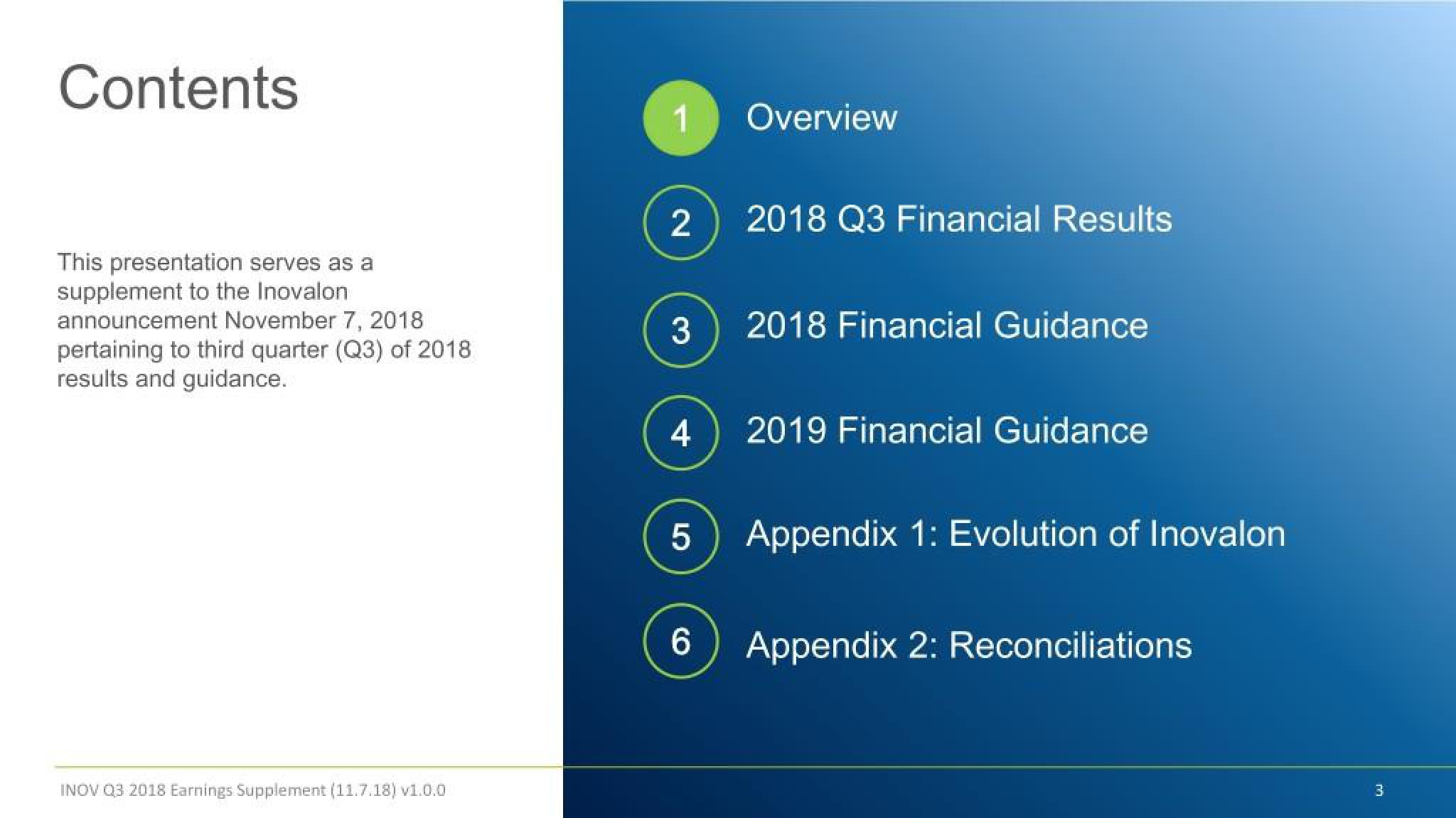 Inovalon Results Presentation Deck slide image #3