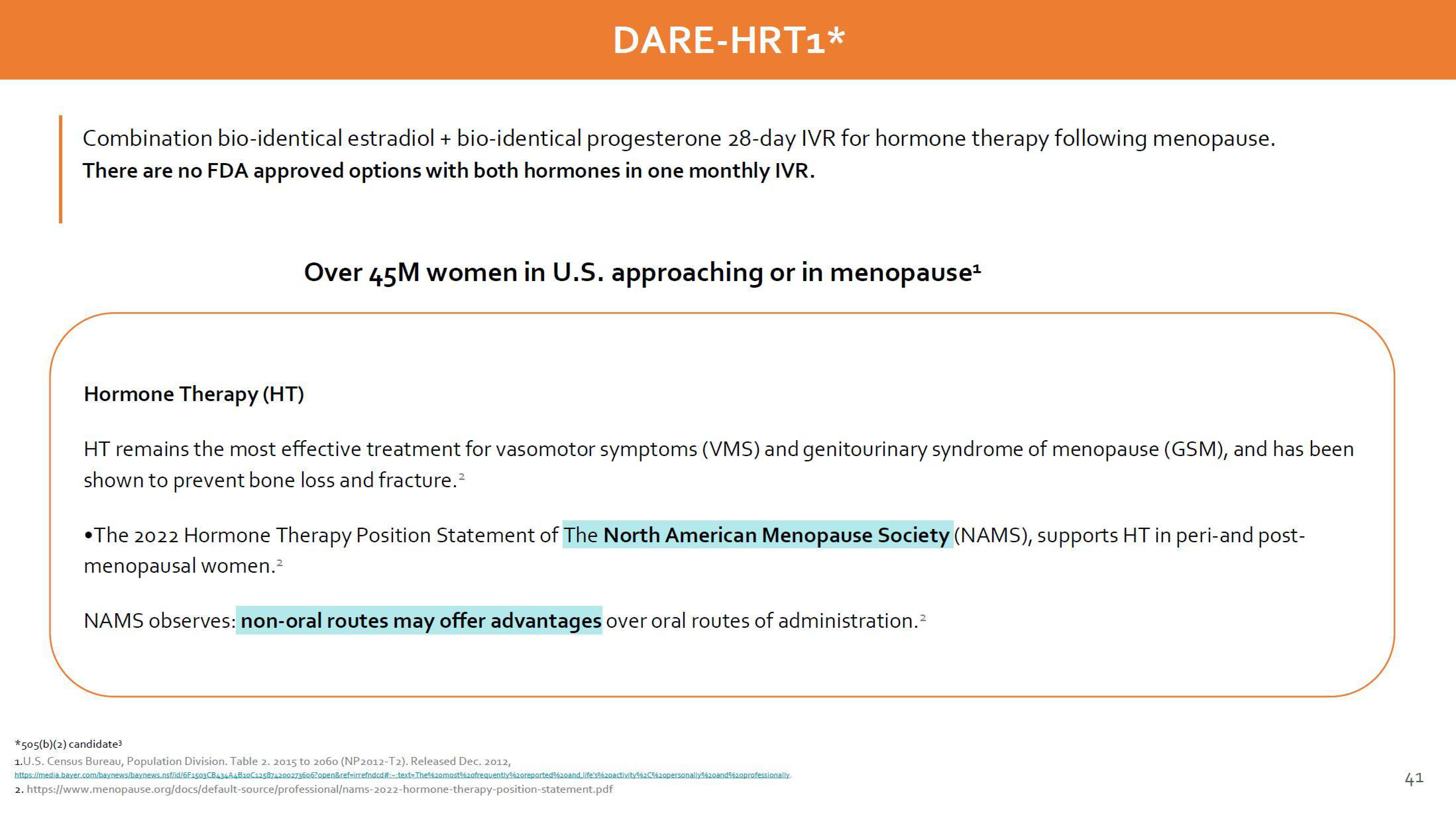 Dare Bioscience Investor Presentation Deck slide image #41