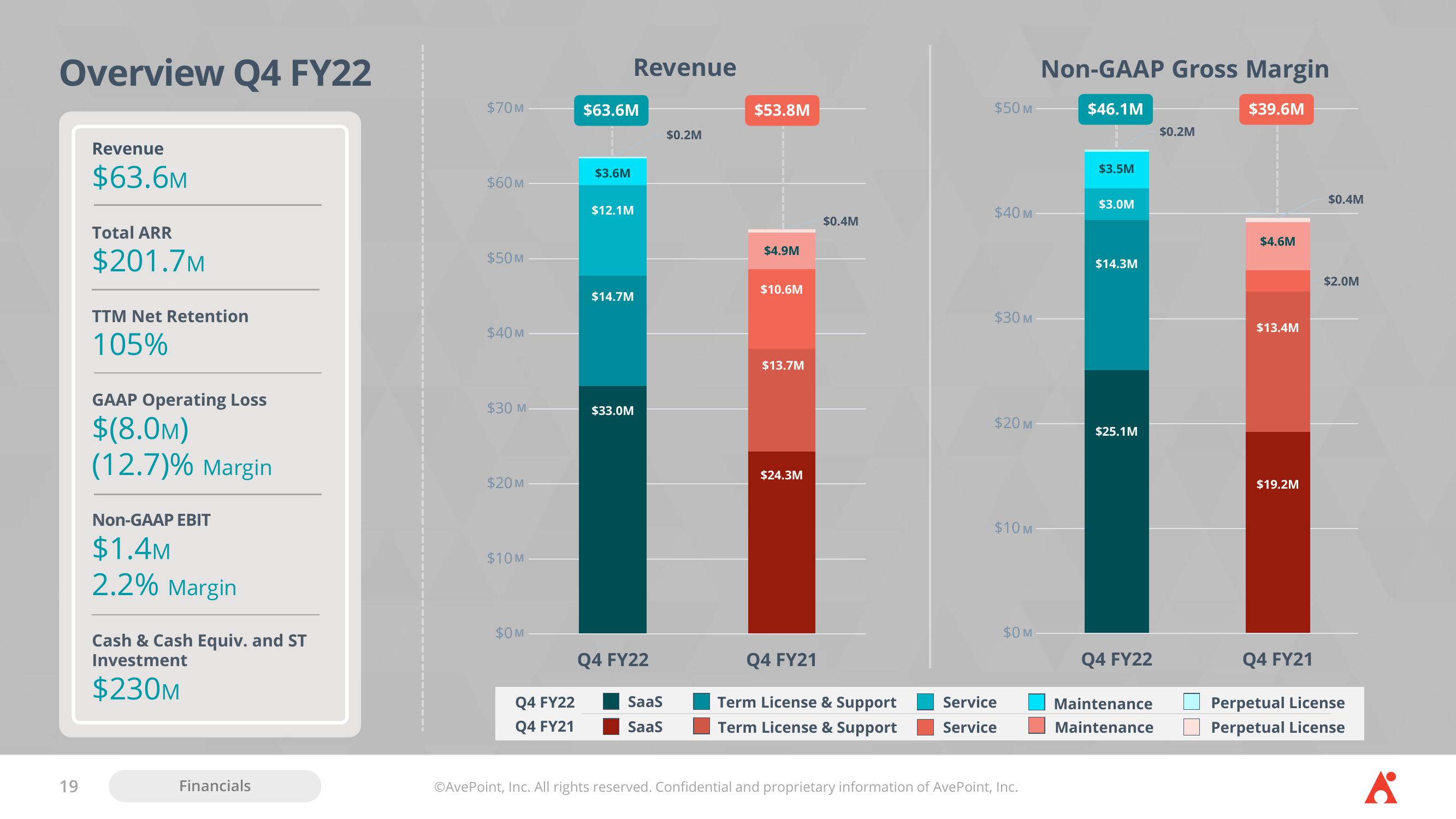 AvePoint Investor Presentation Deck slide image #19