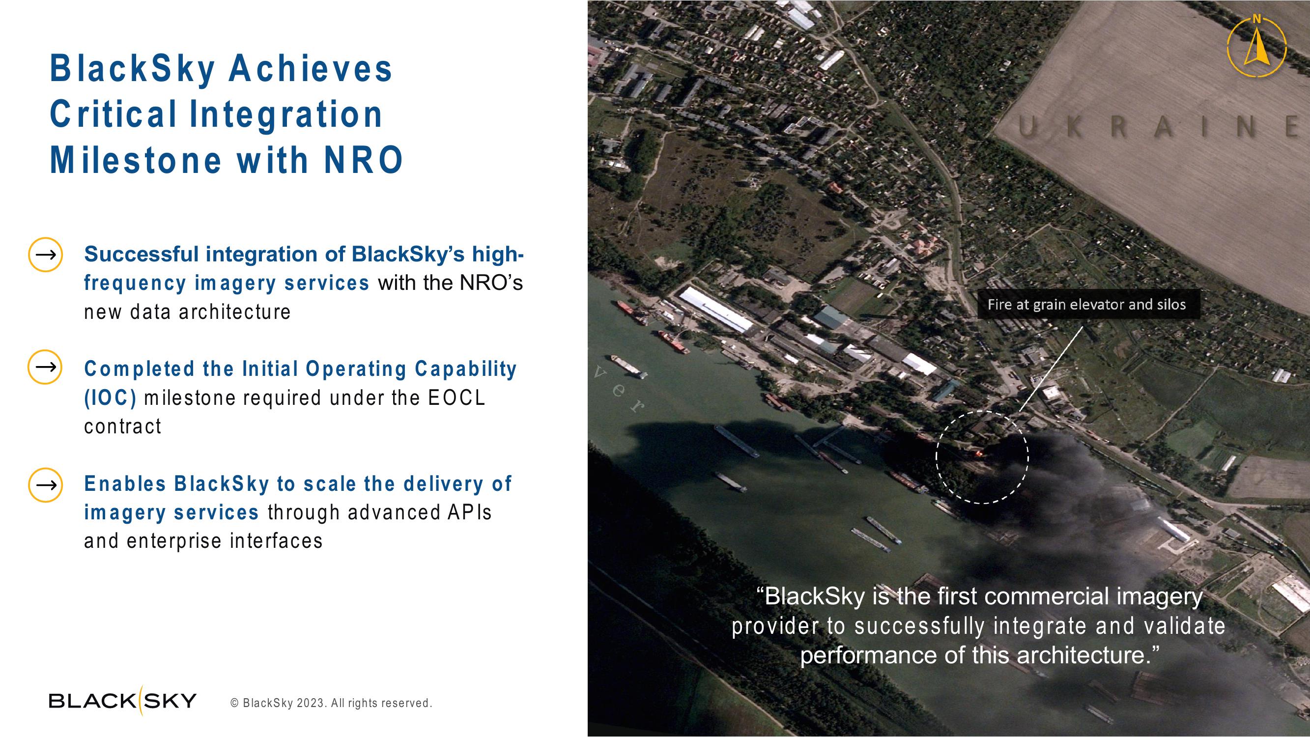 BlackSky Results Presentation Deck slide image #8