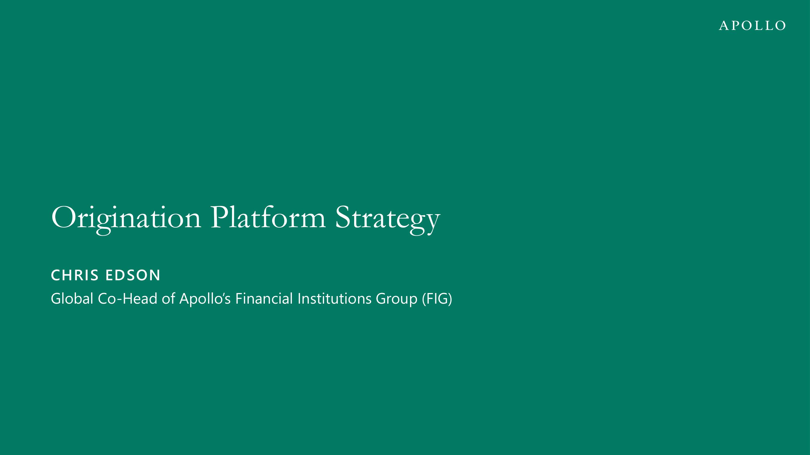 Apollo Global Management Investor Day Presentation Deck slide image #7