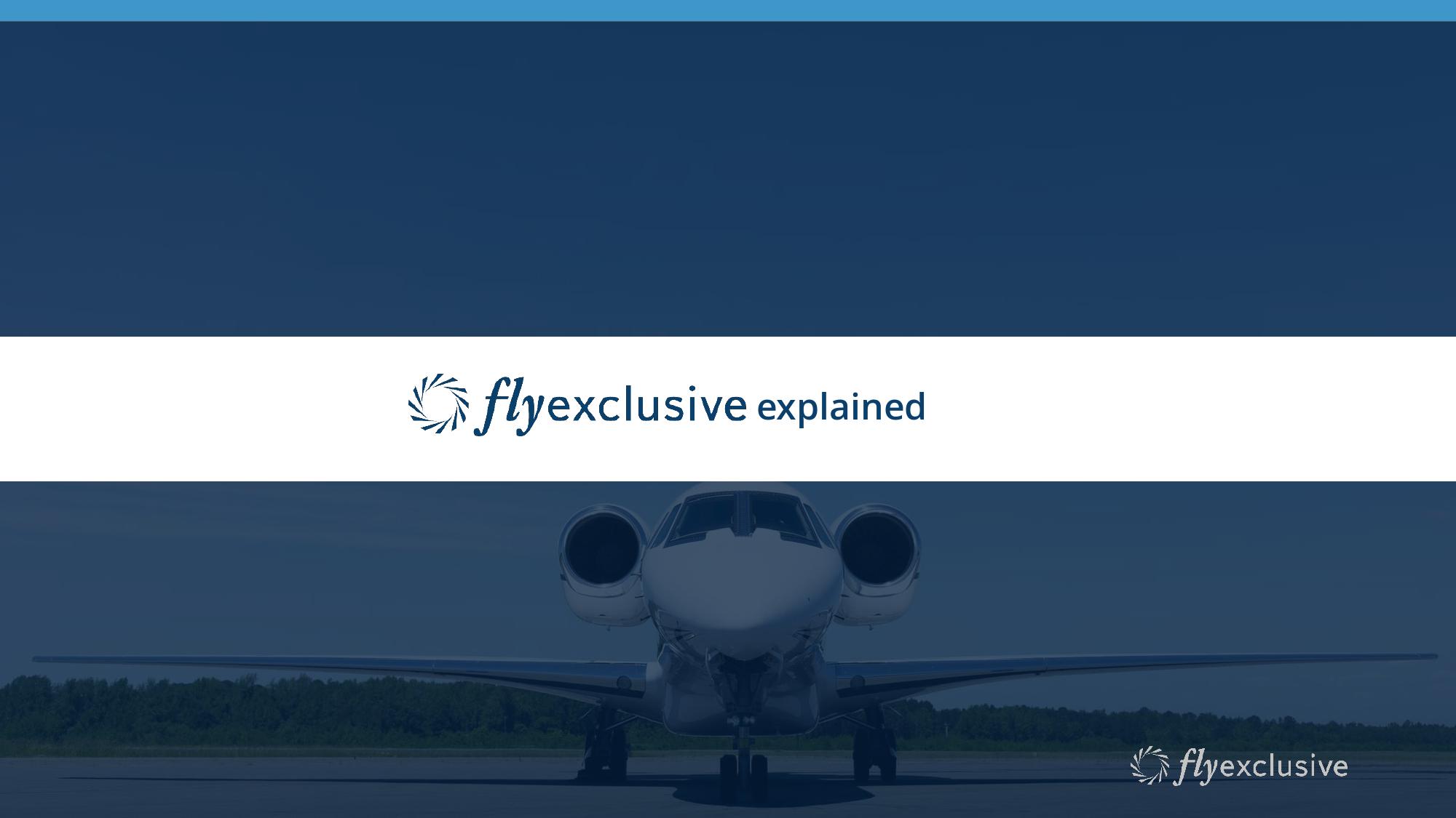 flyExclusive Investor Presentation Deck slide image #4