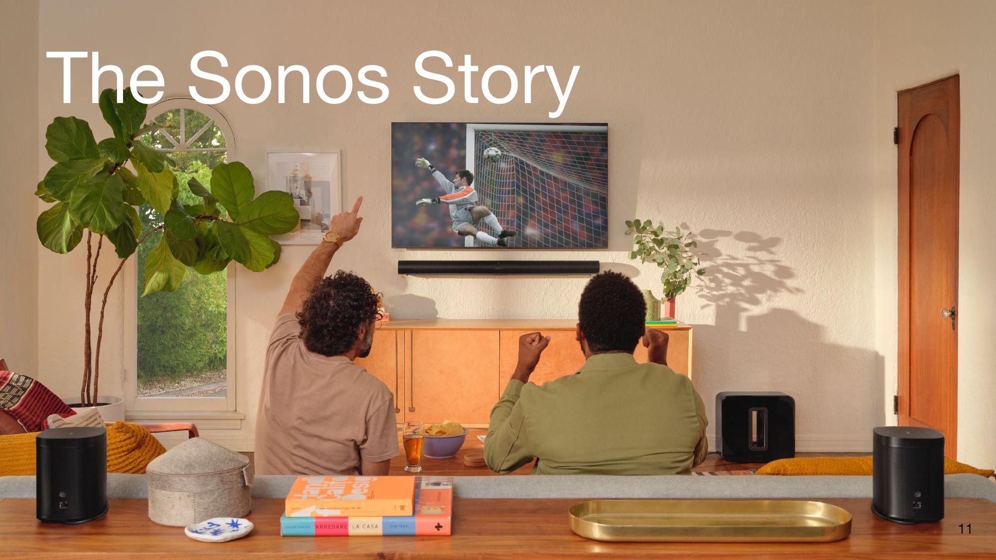 Sonos Results Presentation Deck slide image #11