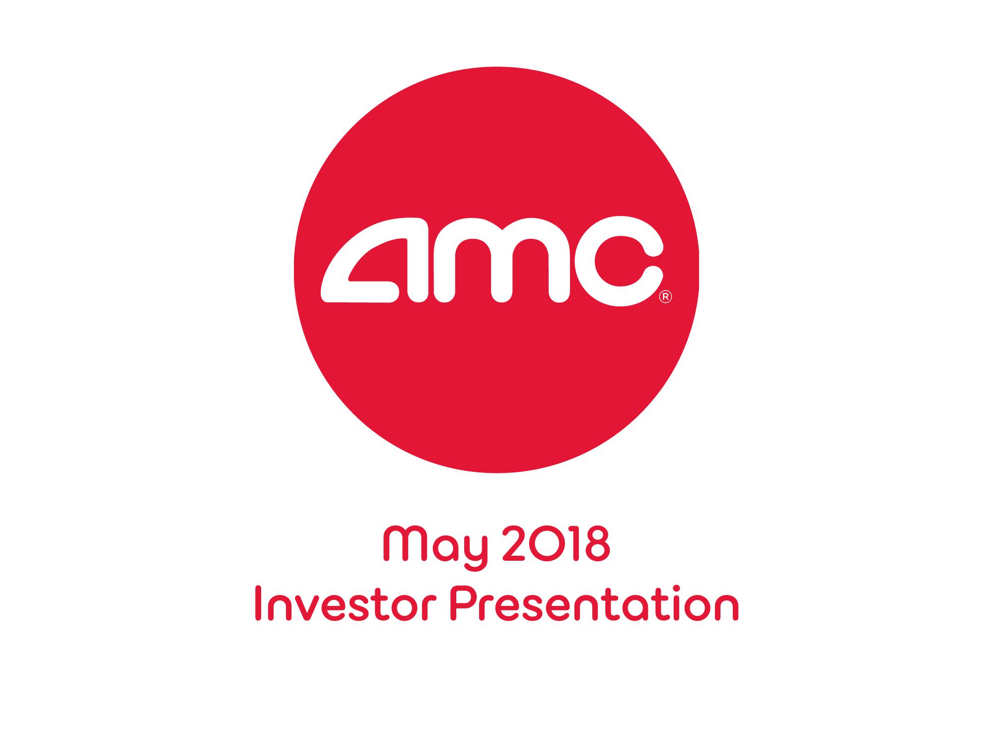 AMC Investor Presentation Deck image