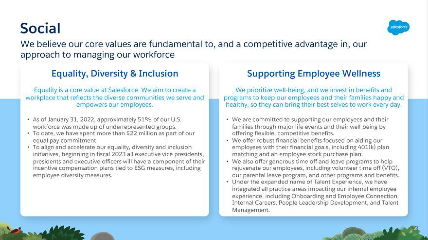 Salesforce Shareholder Engagement Presentation Deck slide image #13