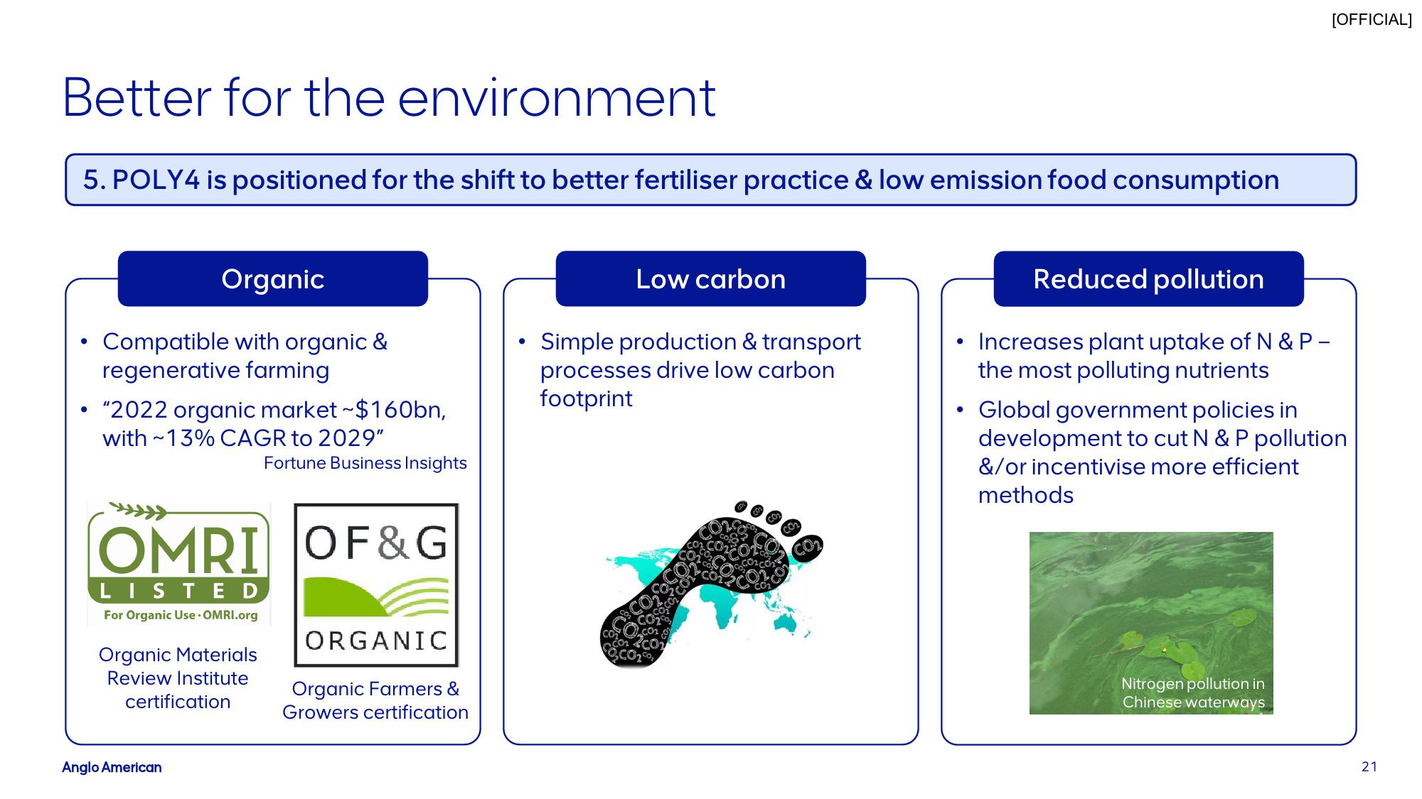 AngloAmerican Investor Presentation Deck slide image #21