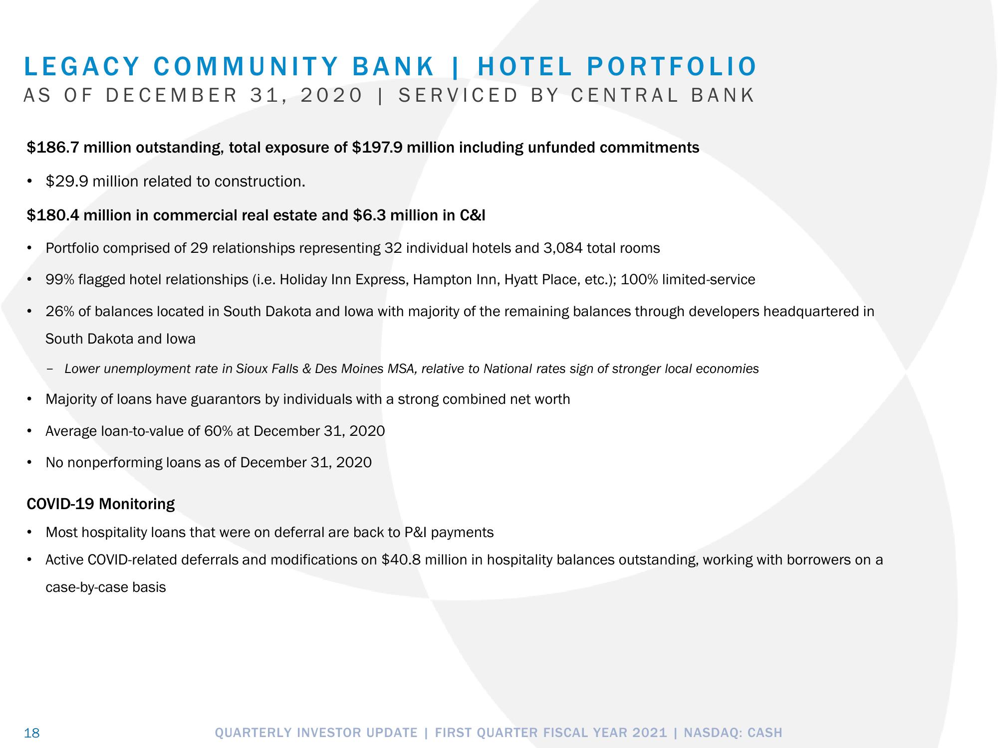 Pathward Financial Results Presentation Deck slide image #18