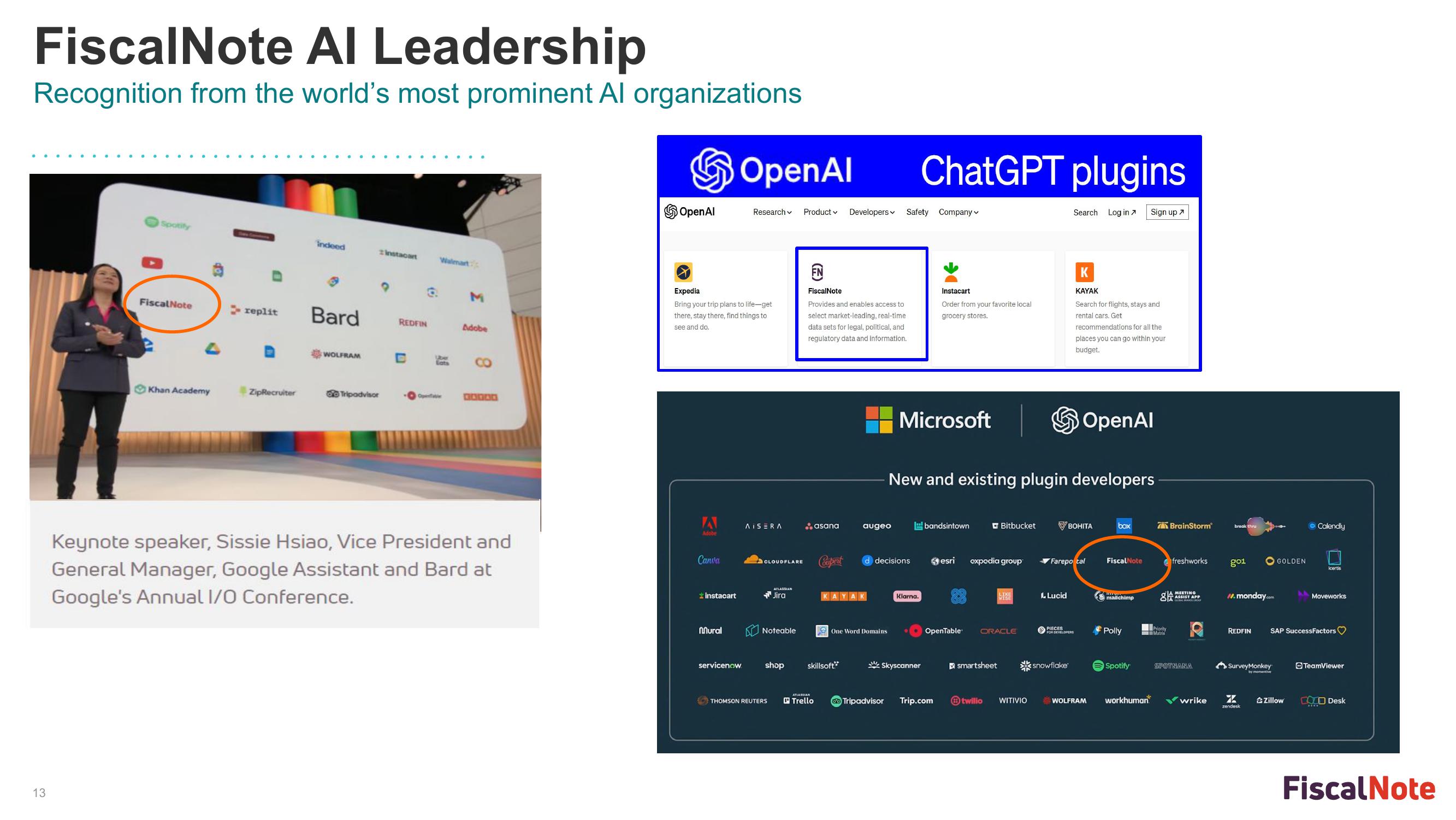FiscalNote Investor Presentation Deck slide image #13