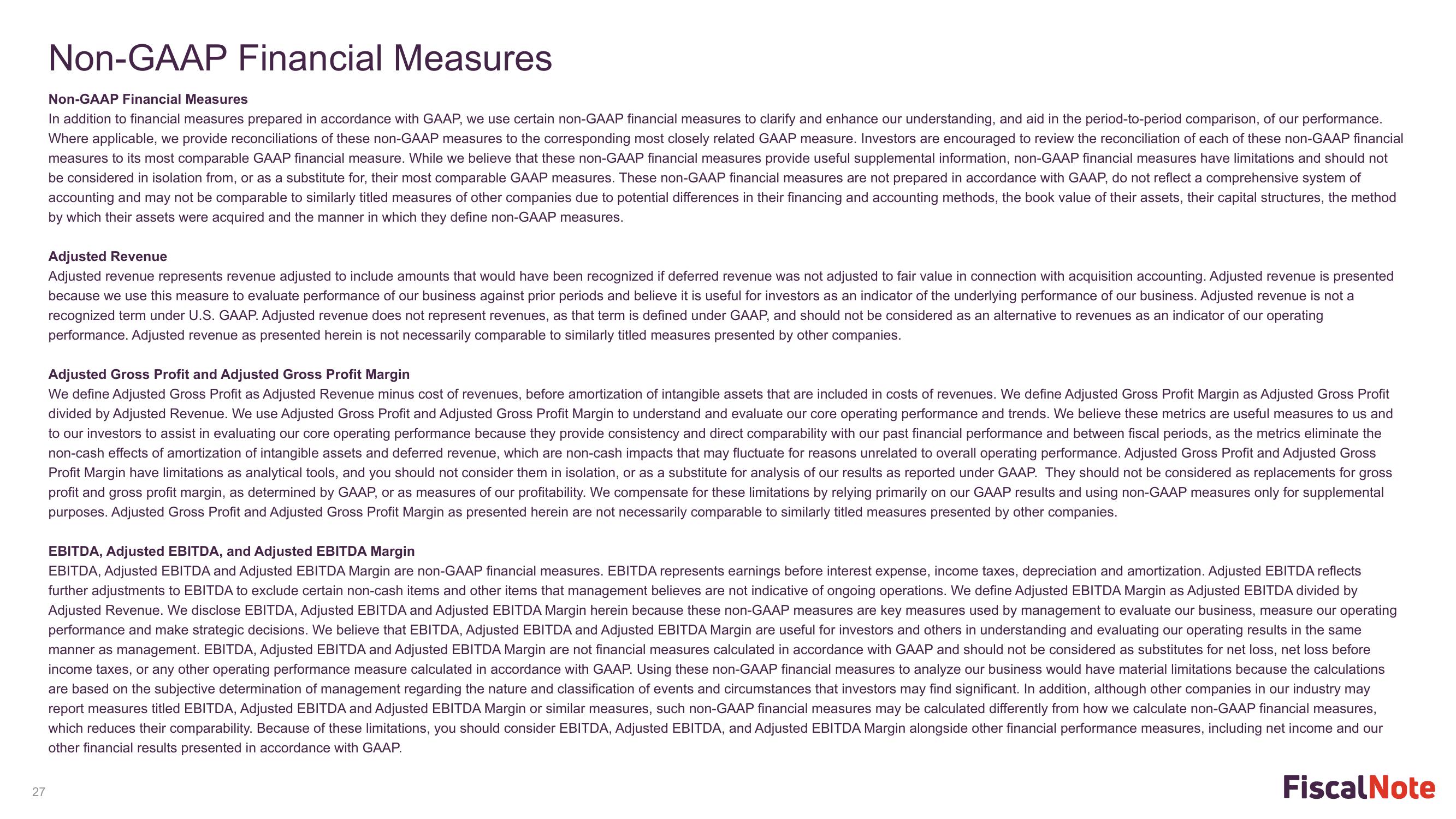 FiscalNote Investor Presentation Deck slide image #27