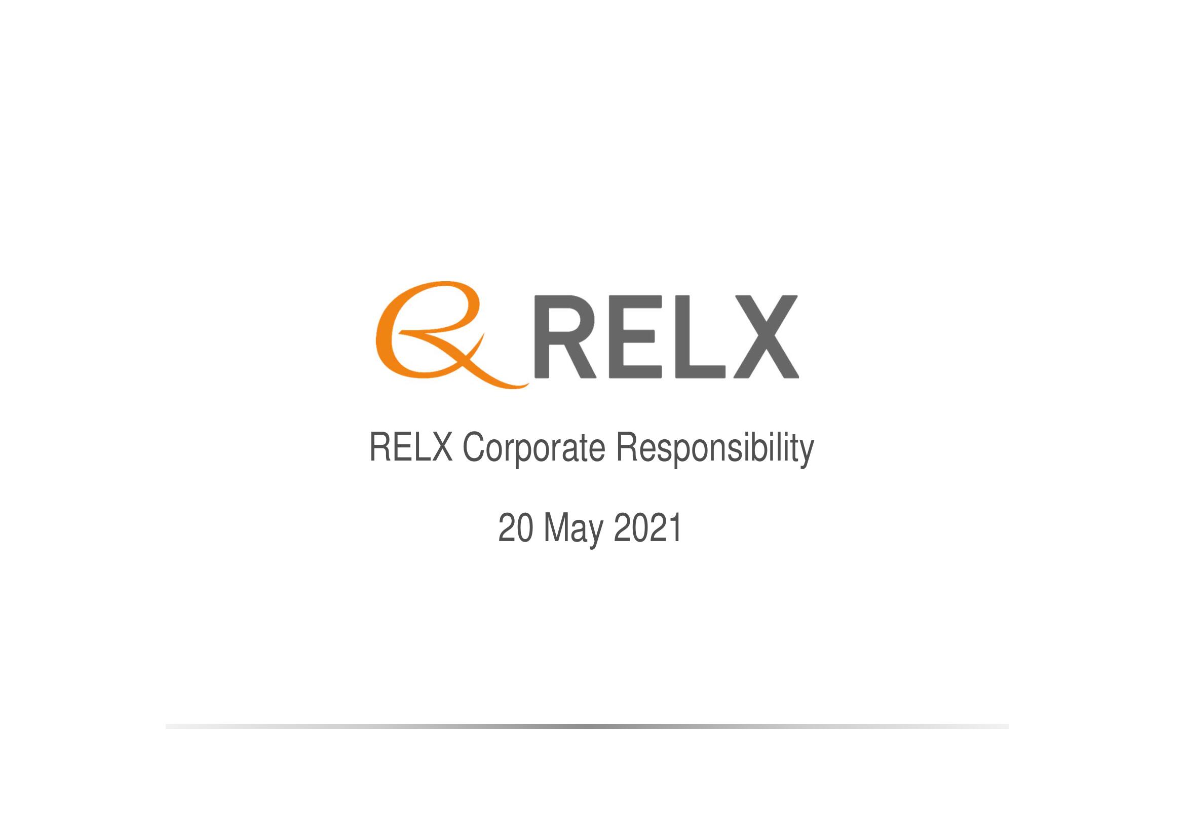 RELX Investor Day Presentation Deck image